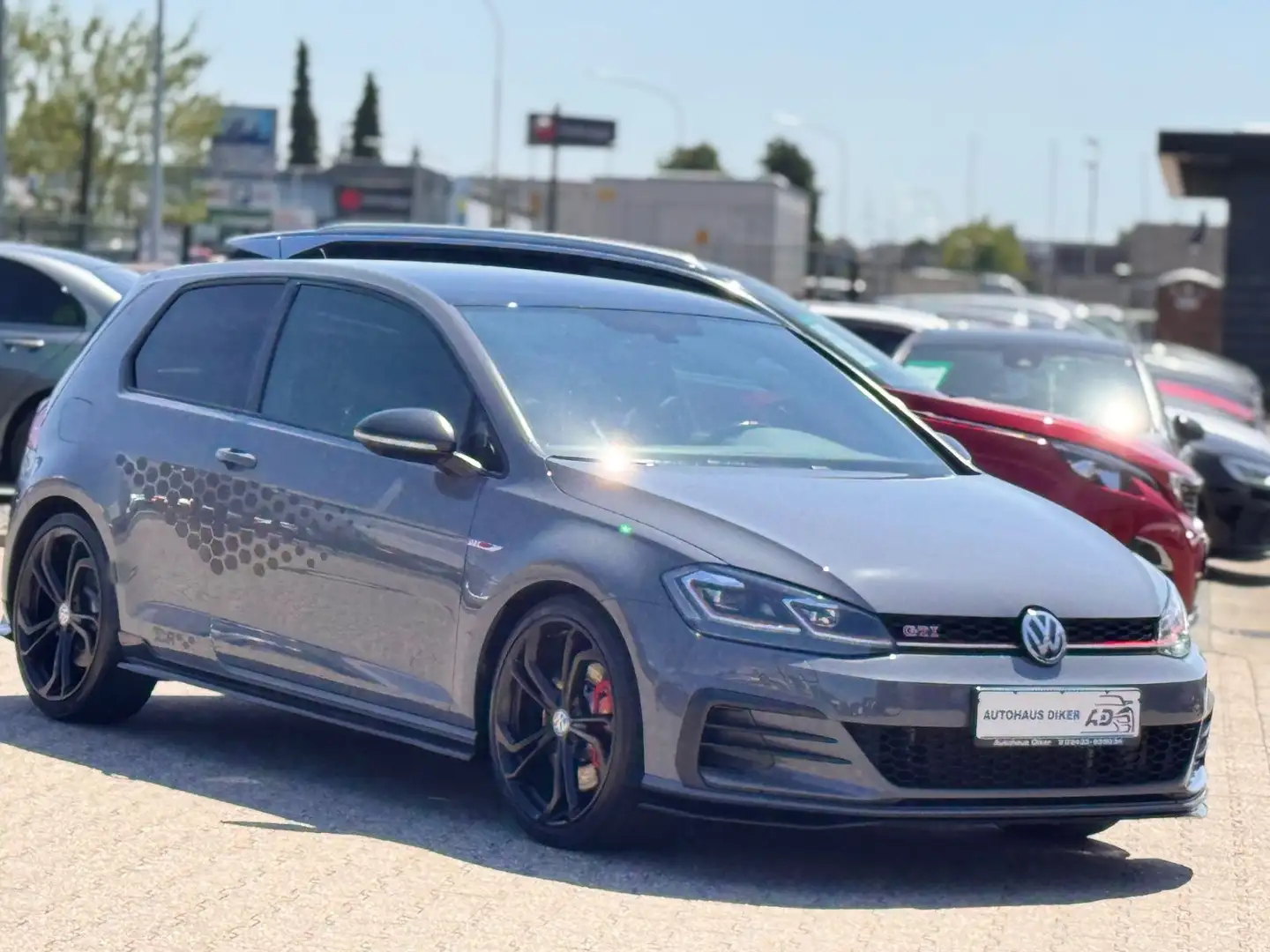 Volkswagen Golf VII Lim. GTI TCR Grijs - 2