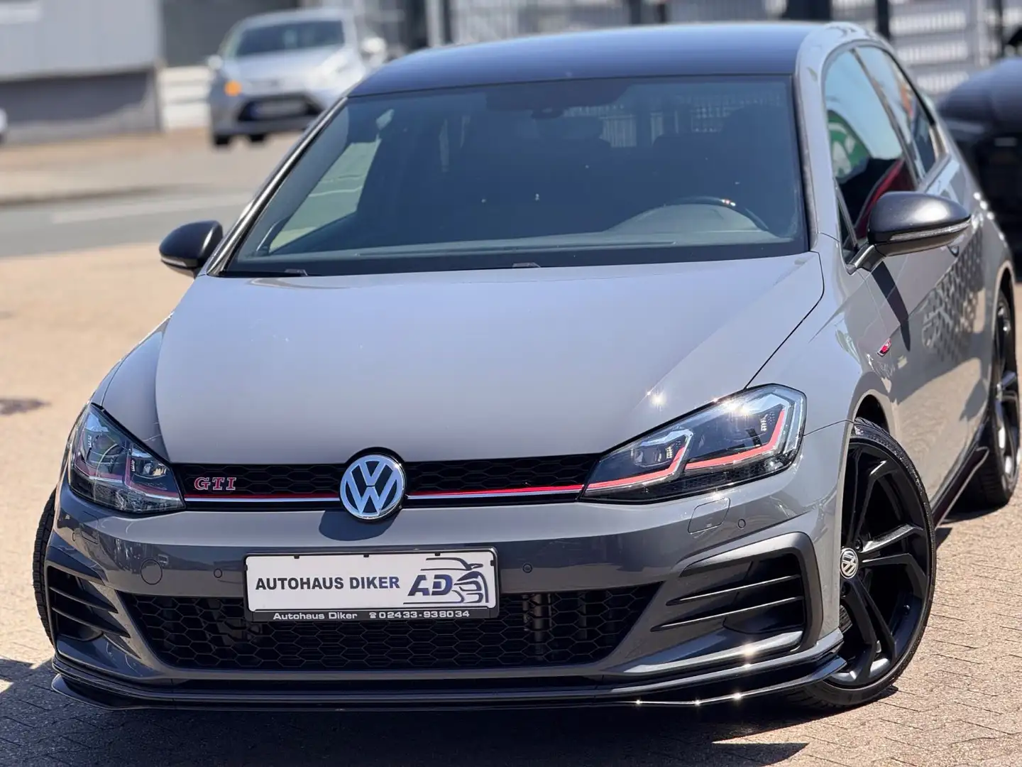 Volkswagen Golf VII Lim. GTI TCR Grijs - 1