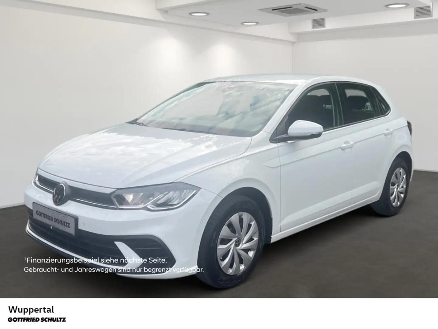 Volkswagen Polo 1.0 Life LED PDC KLIMA ZV Weiß - 1