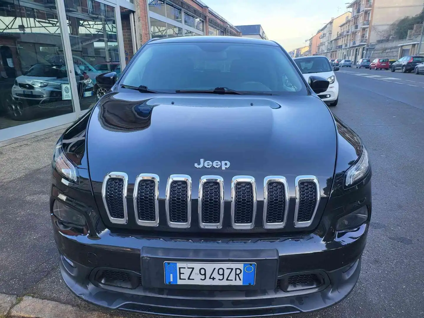 Jeep Cherokee 2.0 Mjt II Longitude Negru - 2