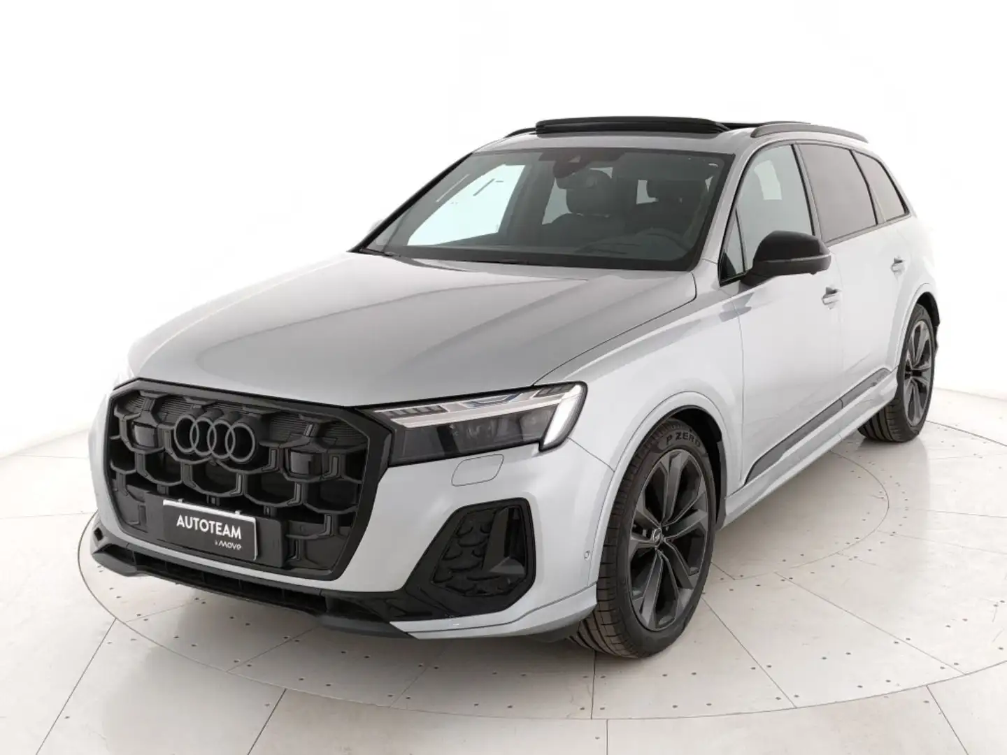 Audi Q7 50 3.0 tdi mhev S line edition quattro tiptronic 7 Argento - 1