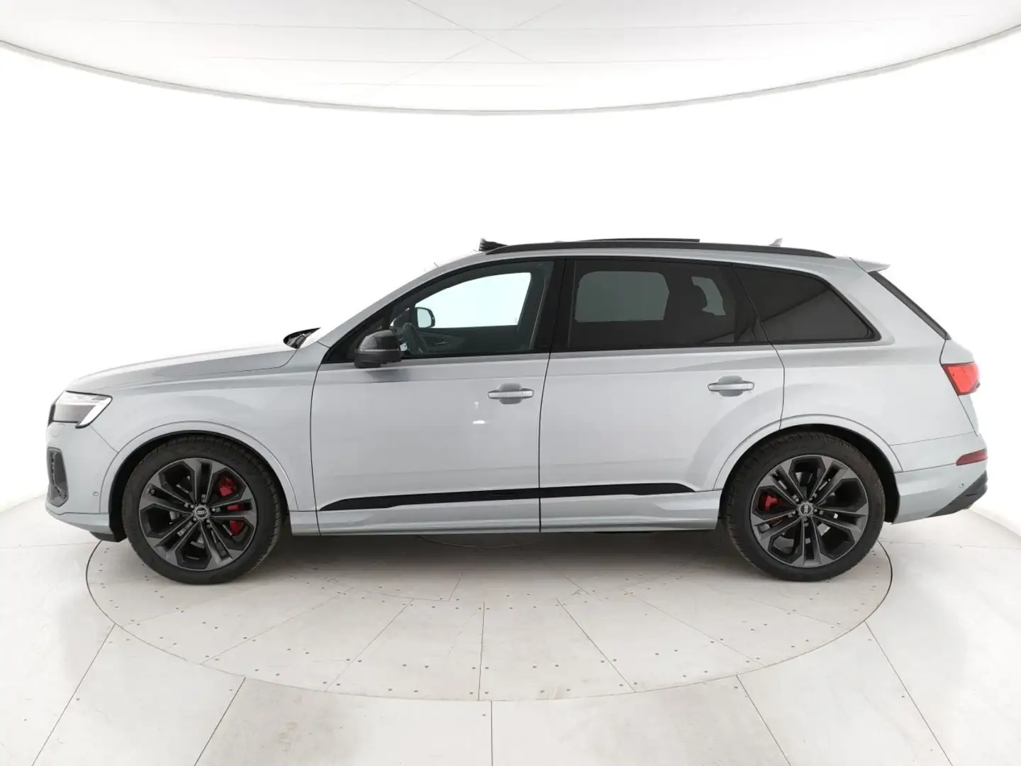 Audi Q7 50 3.0 tdi mhev S line edition quattro tiptronic 7 Argento - 2
