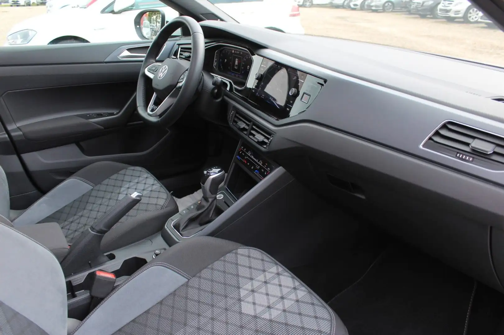 Volkswagen Taigo 3 x R-Line *K-les*Matrix*PANO*ACC-Launch Blanco - 2