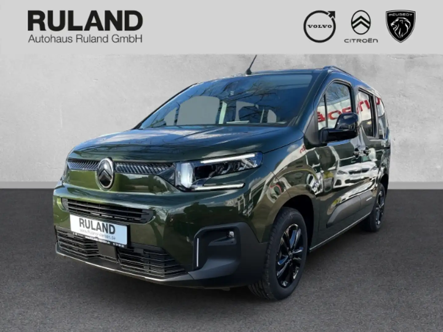 Citroen Berlingo Plus M 1.2 PureTech 110 EU6e digitales Cockpit LED Zelená - 1