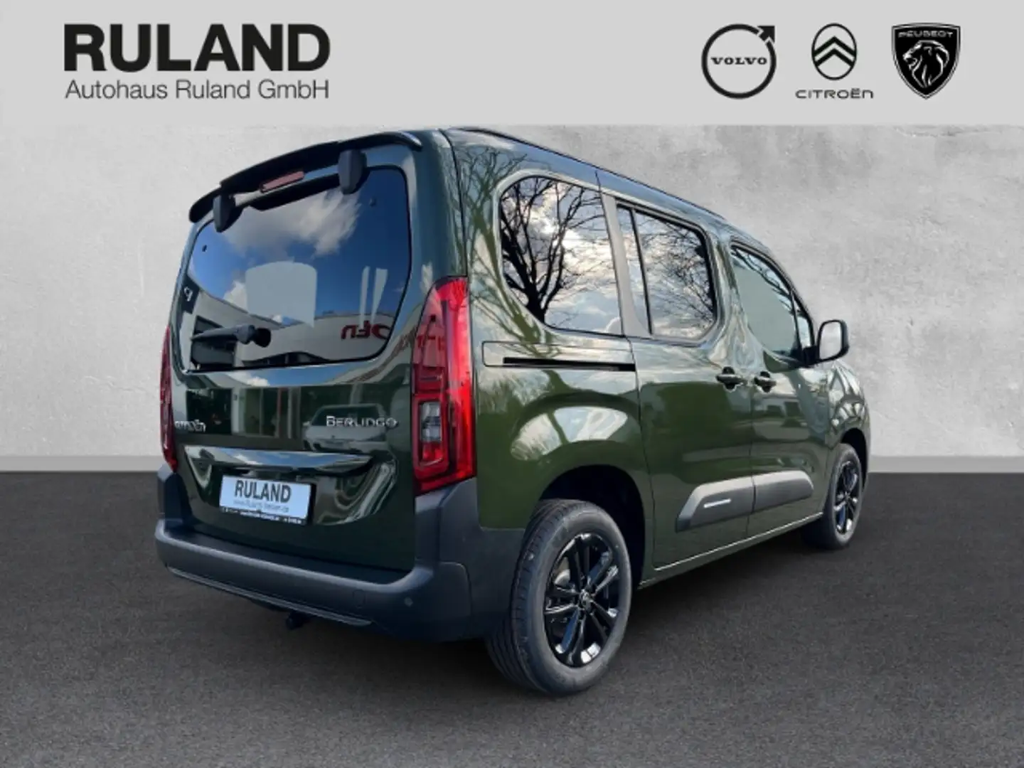 Citroen Berlingo Plus M 1.2 PureTech 110 EU6e digitales Cockpit LED Zelená - 2