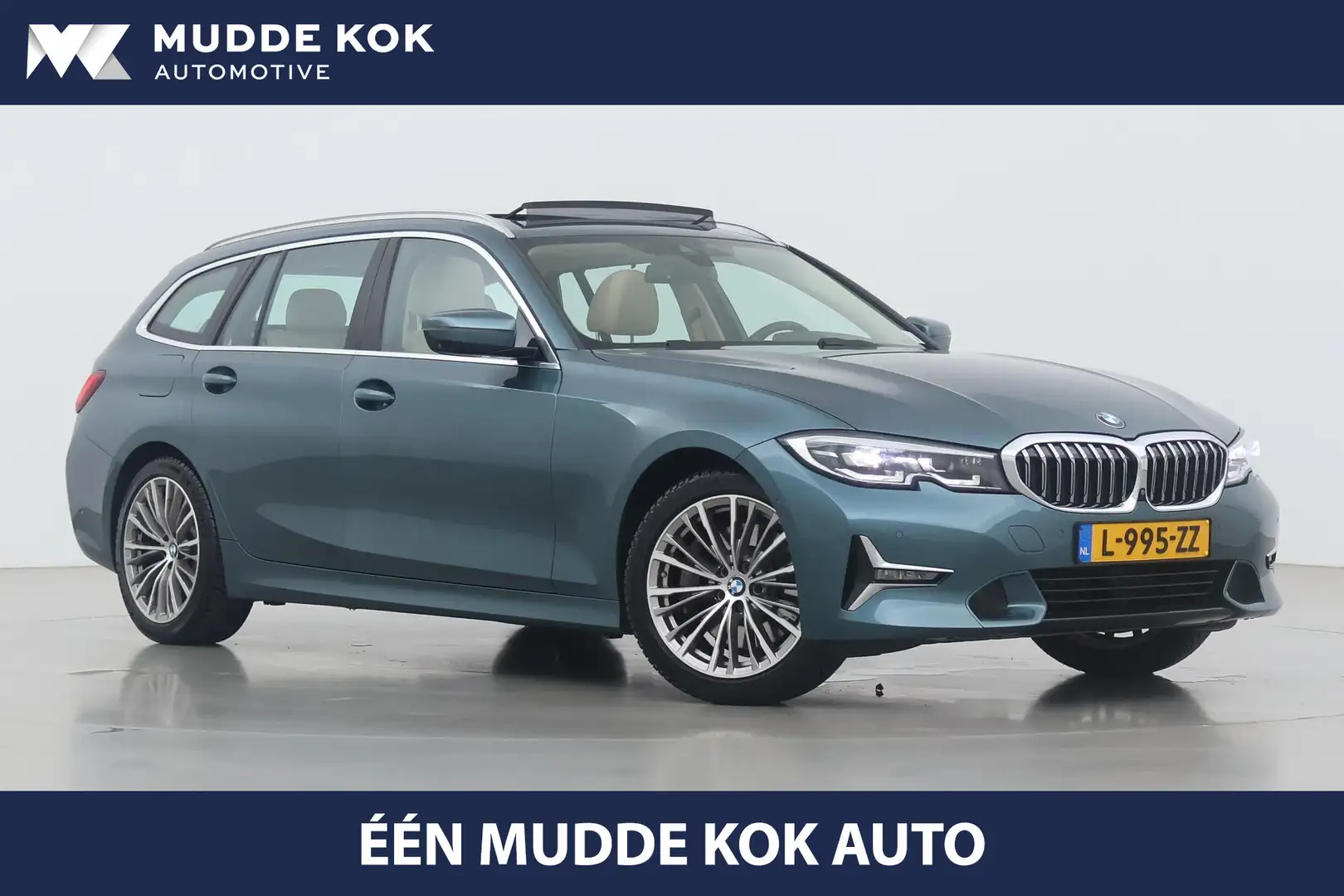 BMW 330 3-serie Touring 330d xDrive High Executive | Panor Blauw - 1