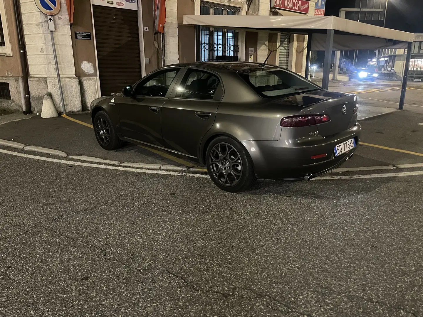 Alfa Romeo 159 2.4 jtdm Distinctive premium pack q-tronic - 2