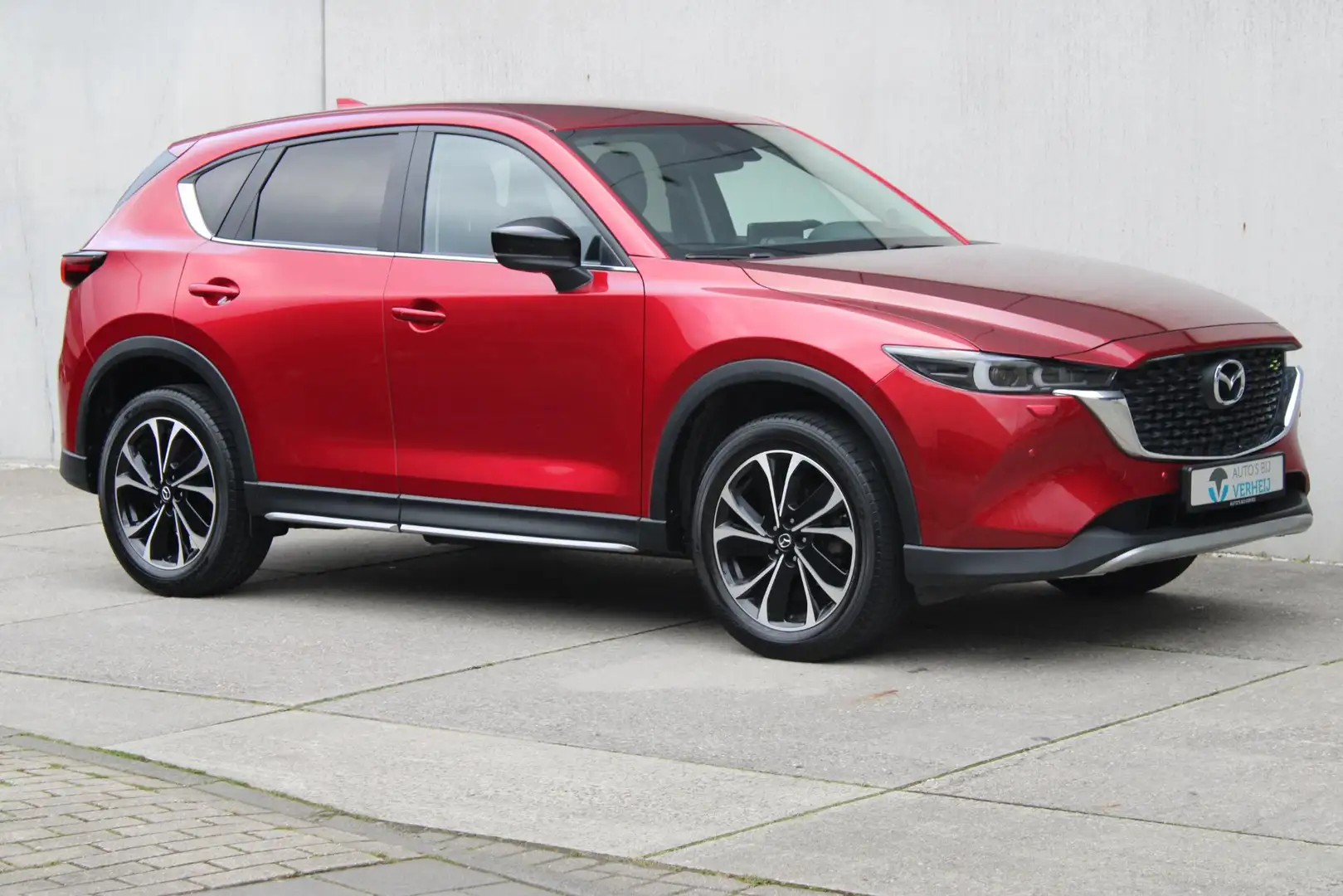 Mazda CX-5 2.0 e-SkyActiv-G M Hybrid 165 Newground / AUTOMAAT Rouge - 2