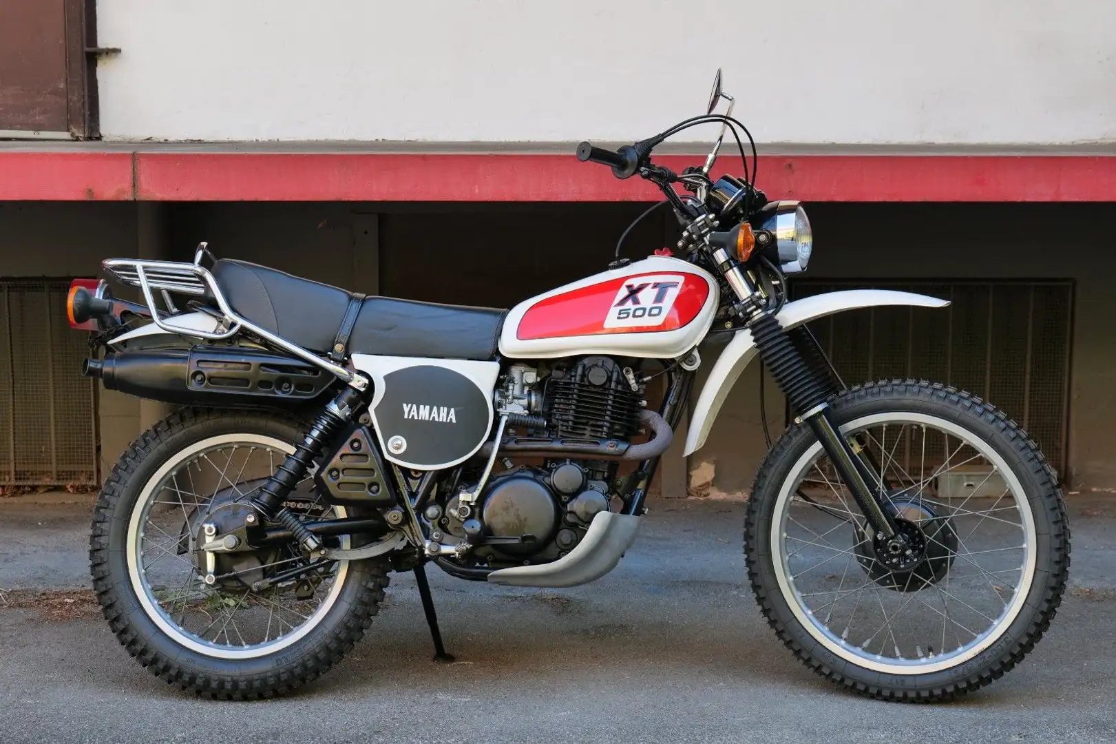 Yamaha XT 500 1U6  2. Hand traumhafter Zustand Blanco - 1