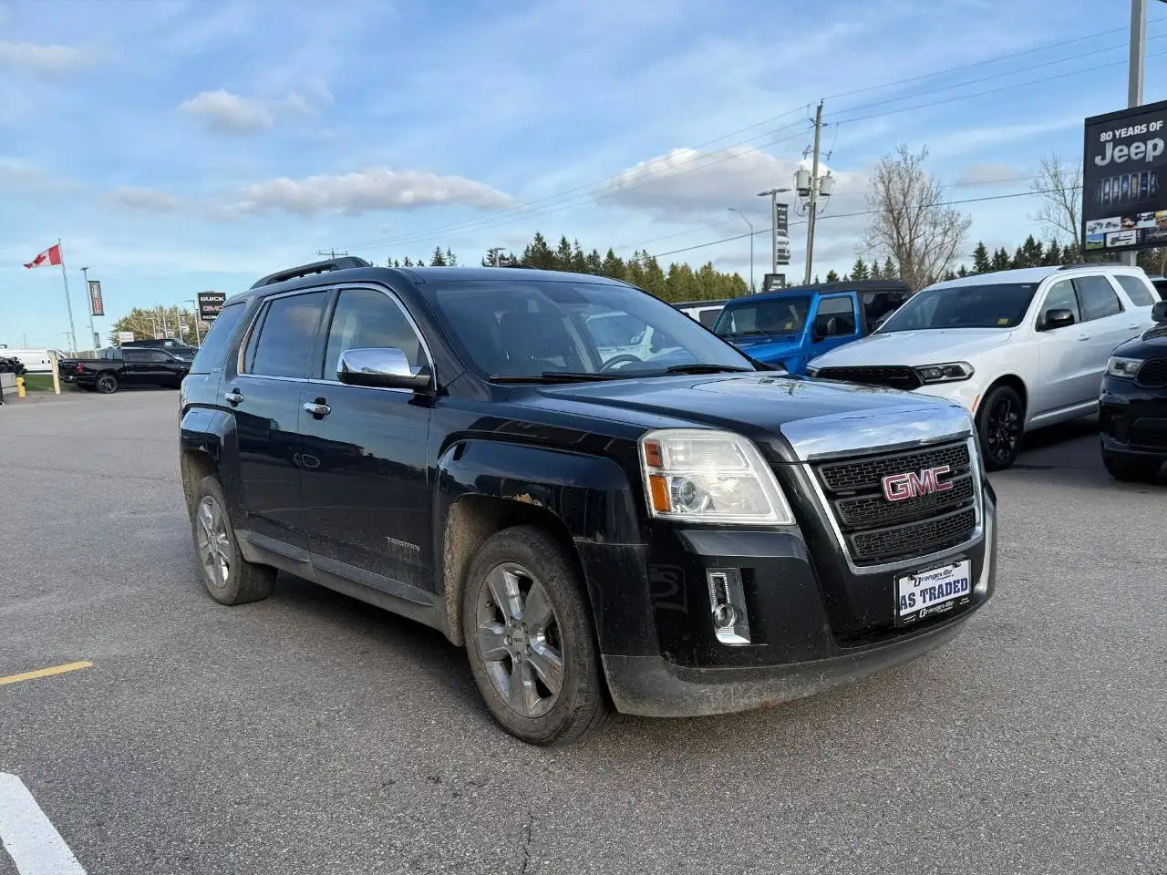 GMC Terrain снимка GMC Terrain