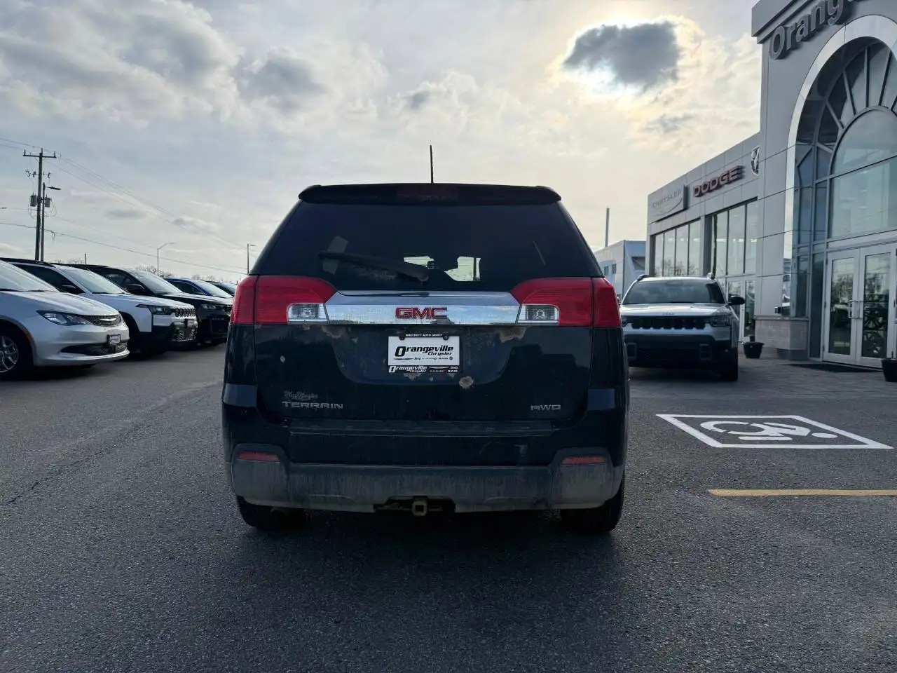 GMC Terrain снимка GMC Terrain