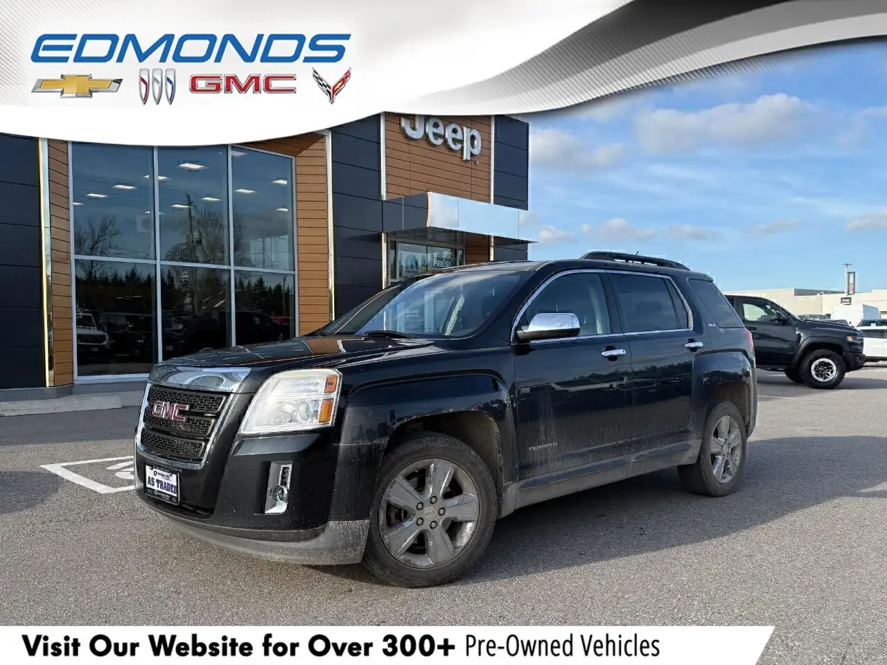 GMC Terrain снимка GMC Terrain