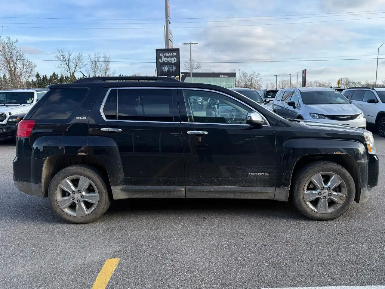 GMC Terrain снимка GMC Terrain
