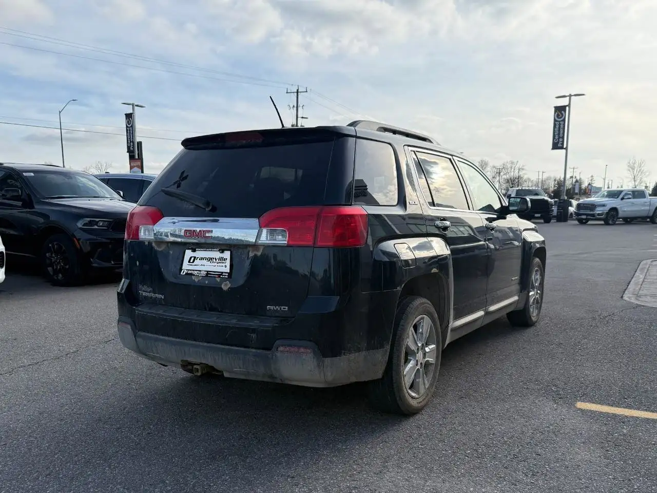 GMC Terrain снимка GMC Terrain