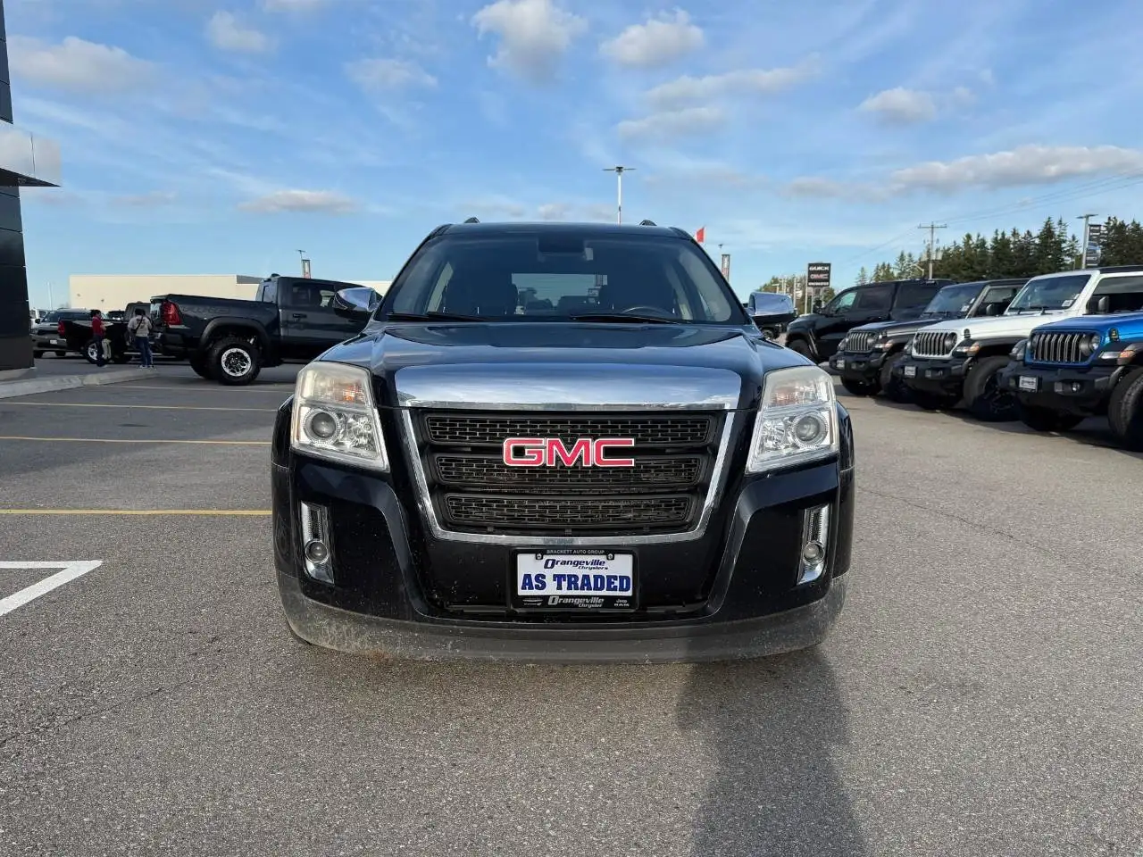 GMC Terrain снимка GMC Terrain