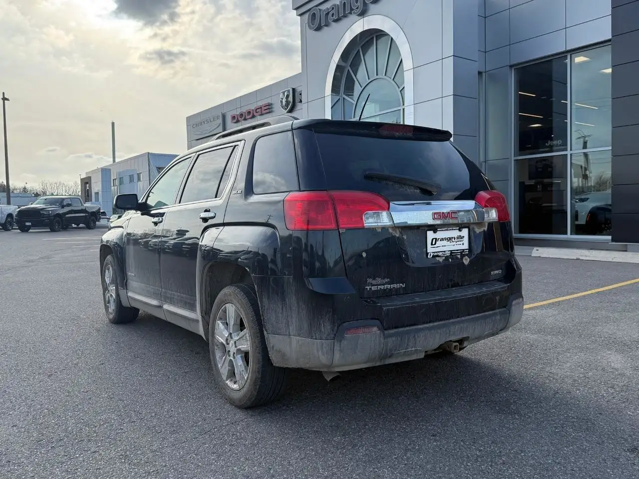 GMC Terrain снимка GMC Terrain