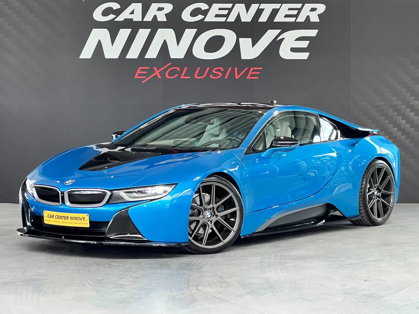 BMW i8 i8 eDrive / BMW Premium Garantie Bleu - 1