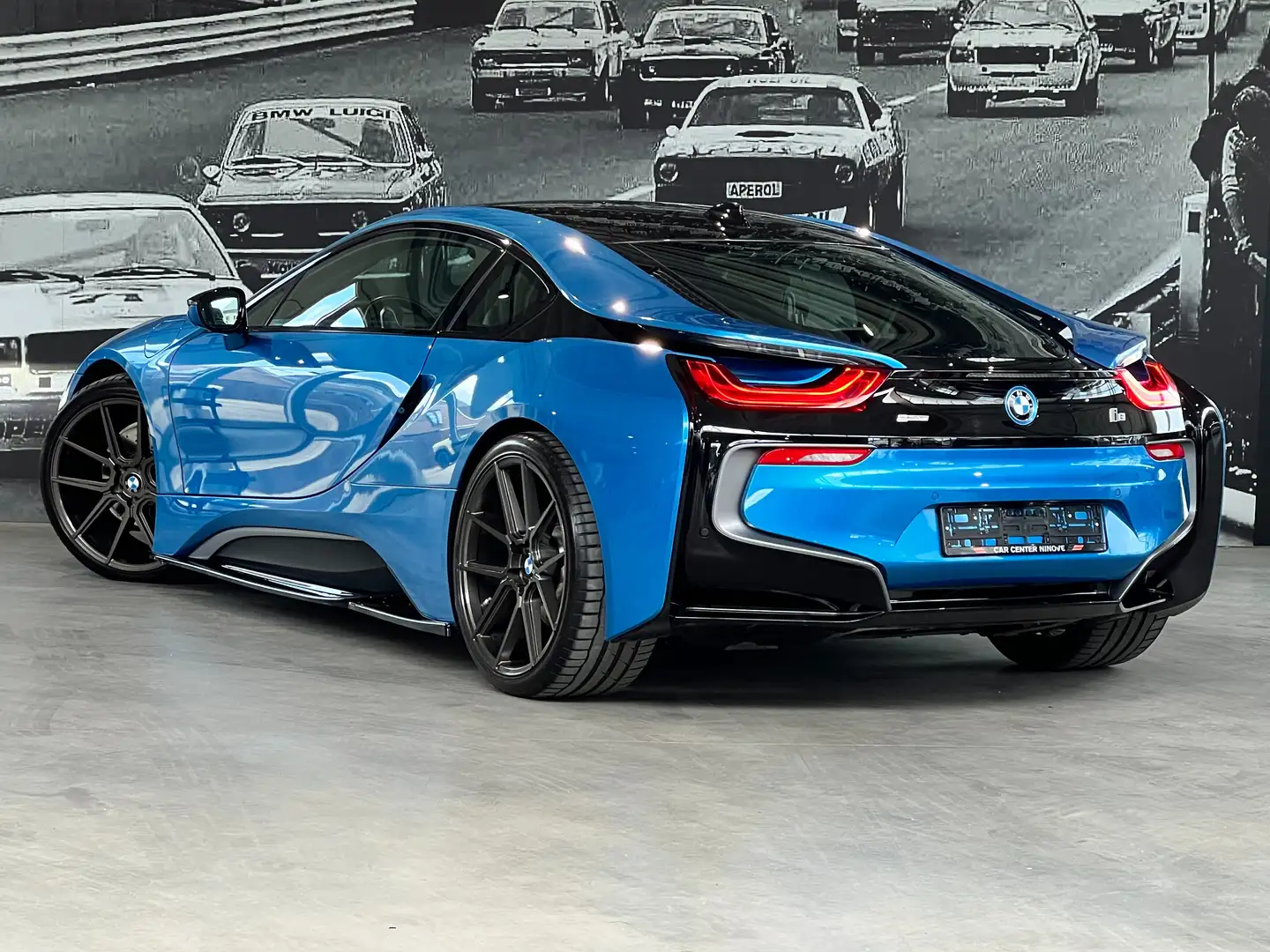 BMW i8 i8 eDrive / BMW Premium Garantie Bleu - 2