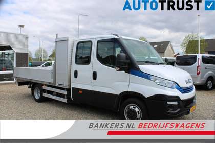 Iveco Daily 35C14ND, 3.0CNG 136PK, Dubbele Cabine, Airco Laadb