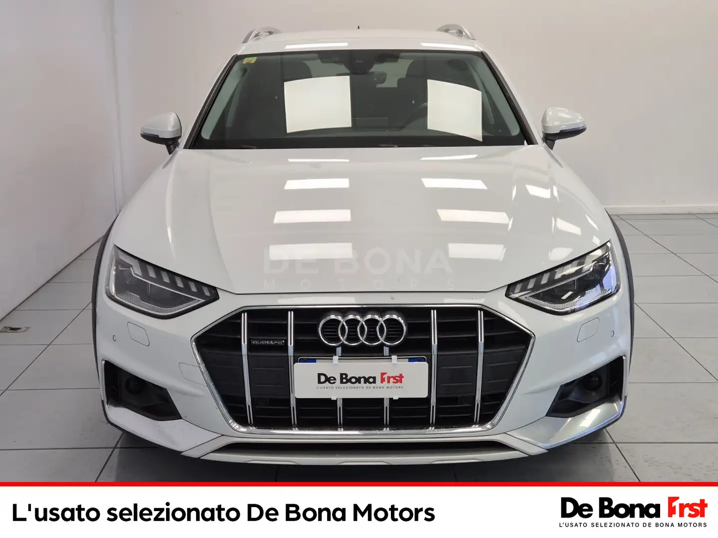 Audi A4 allroad allroad 40 2.0 tdi mhev identity contrast quattro Blanc - 2