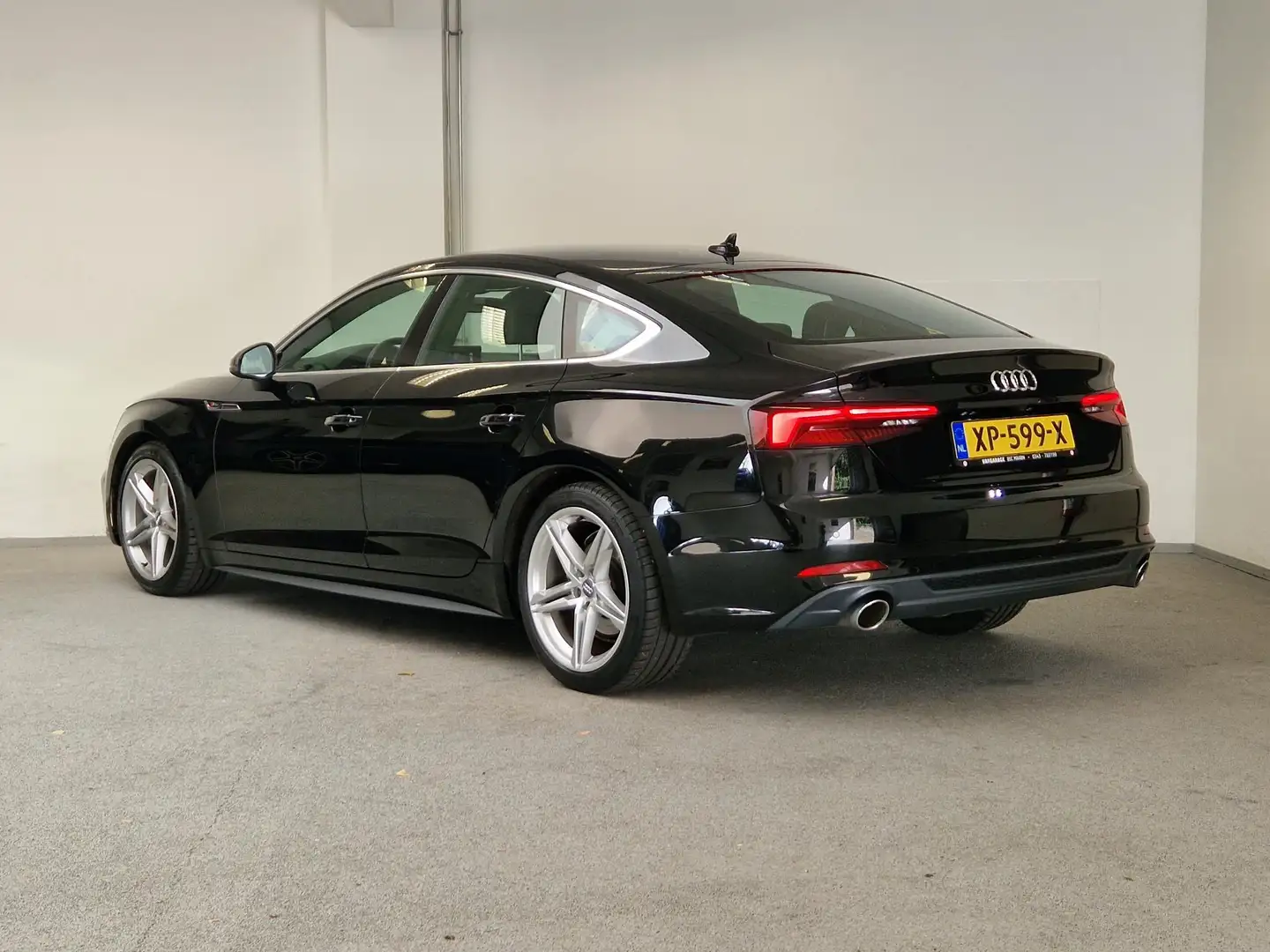 Audi A5 Sportback 35 TFSI 3x S-line edition | ORG.NL | VIR Zwart - 2