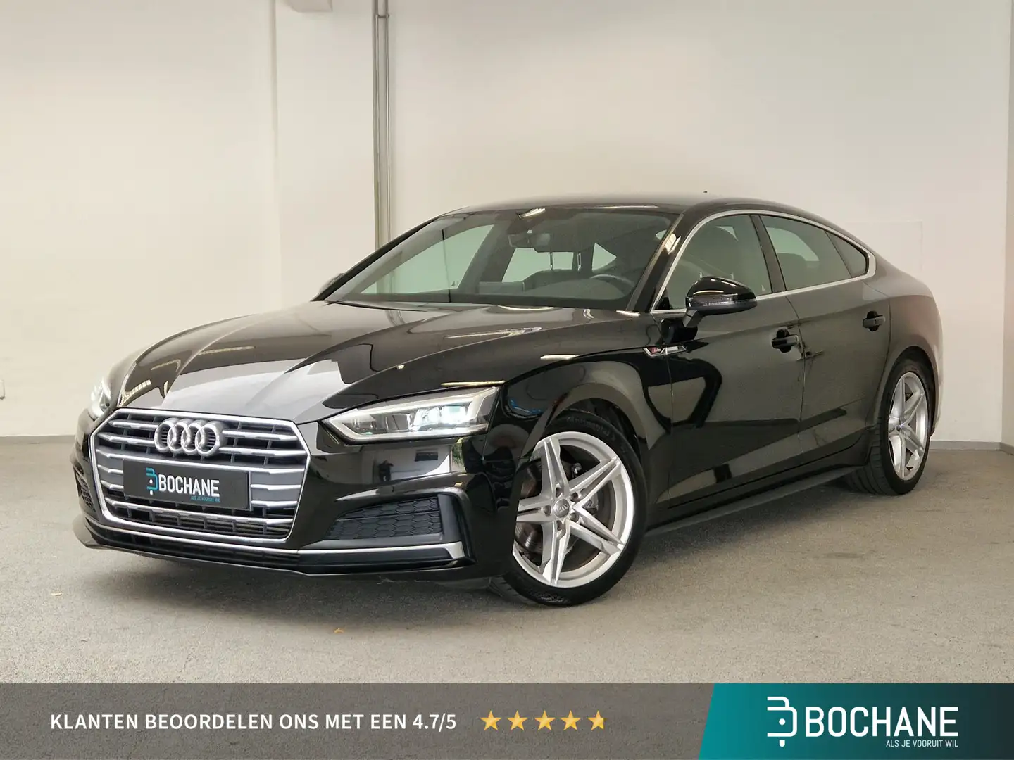 Audi A5 Sportback 35 TFSI 3x S-line edition | ORG.NL | VIR Zwart - 1