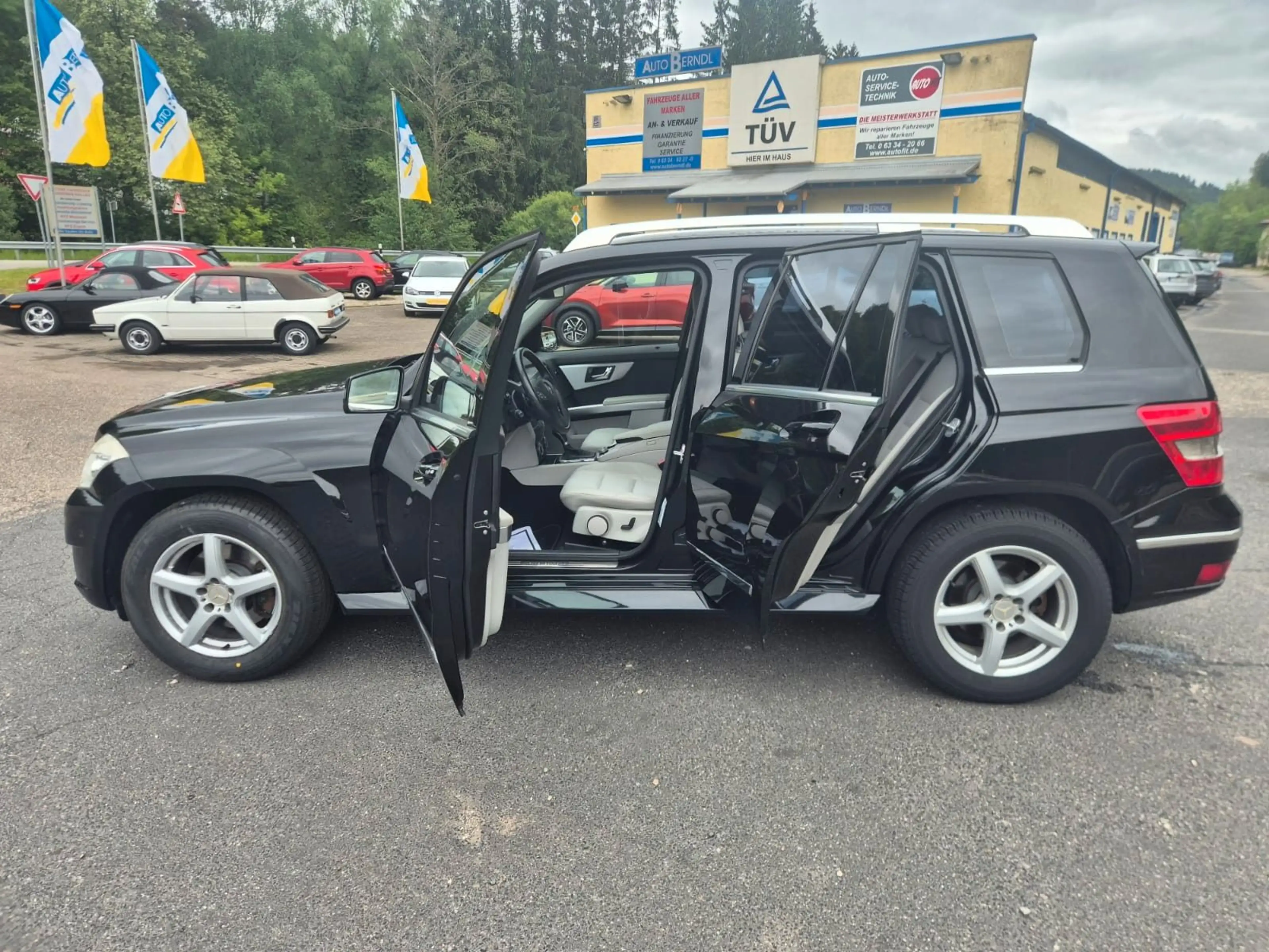 Mercedes-Benz GLK 320 GLK GLK 320 CDI 4Matic — photo 9