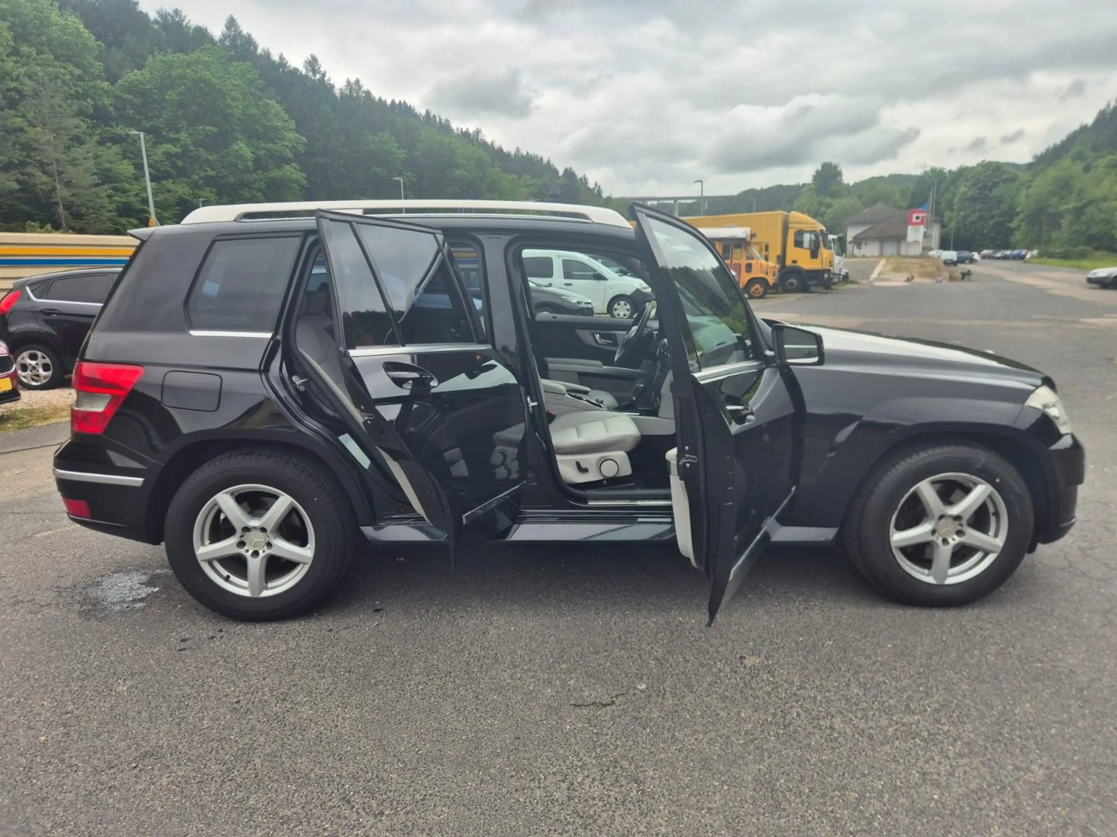 Mercedes-Benz GLK 320 GLK GLK 320 CDI 4Matic — photo 10