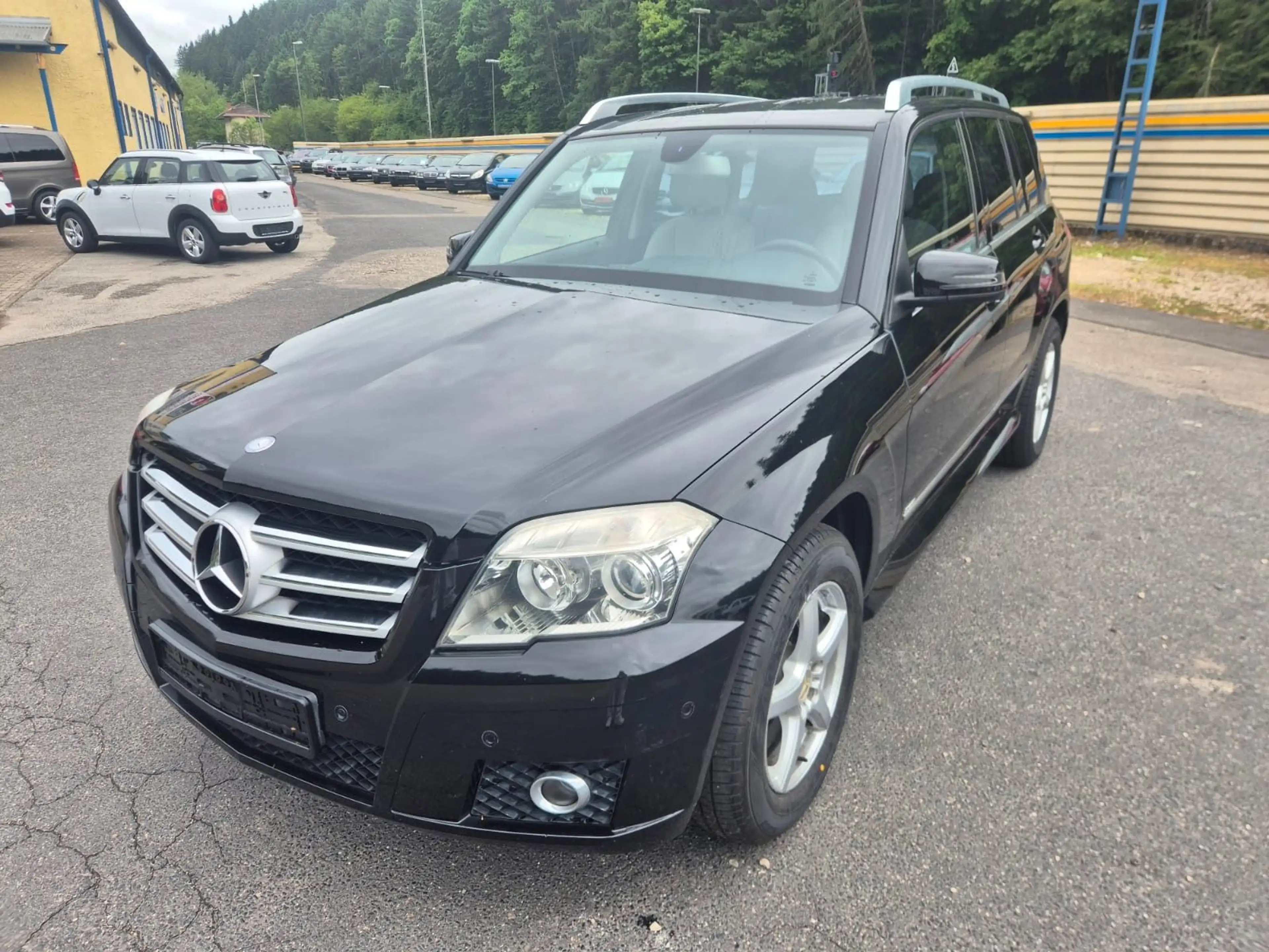 Mercedes-Benz GLK 320 GLK GLK 320 CDI 4Matic — photo 3