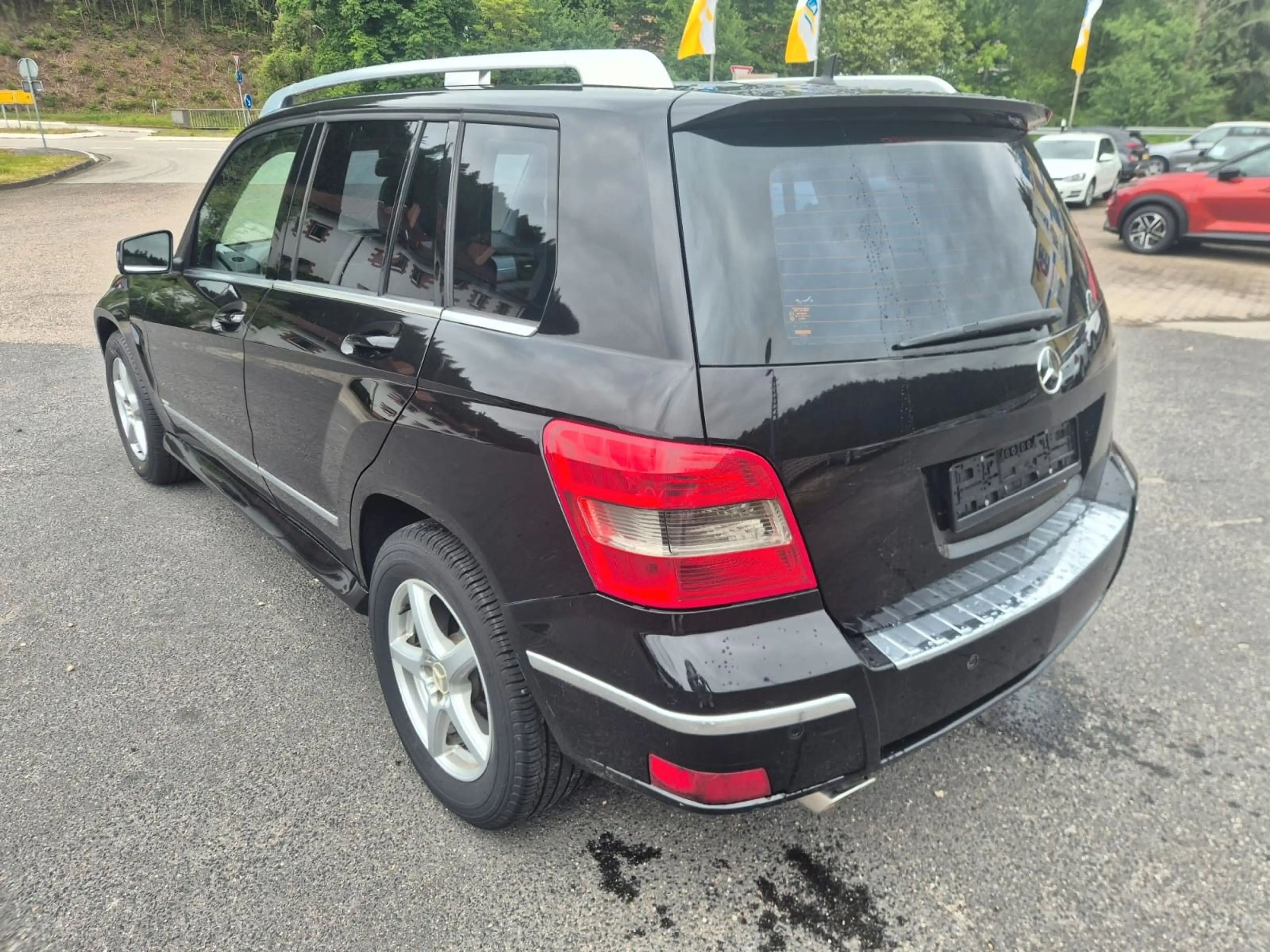 Mercedes-Benz GLK 320 GLK GLK 320 CDI 4Matic — photo 7