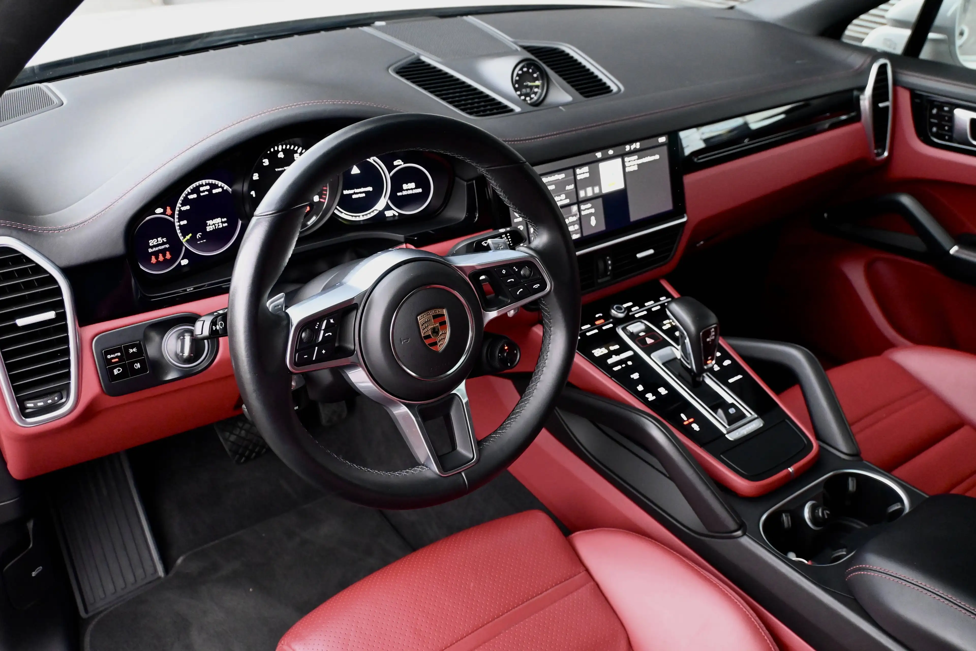 Porsche Cayenne Coupe Hybr - SportDesign - Matrix - 18Weg - Achterasbesturing - Nappa - Matrix - Bose - Sportuitlaat — photo 13
