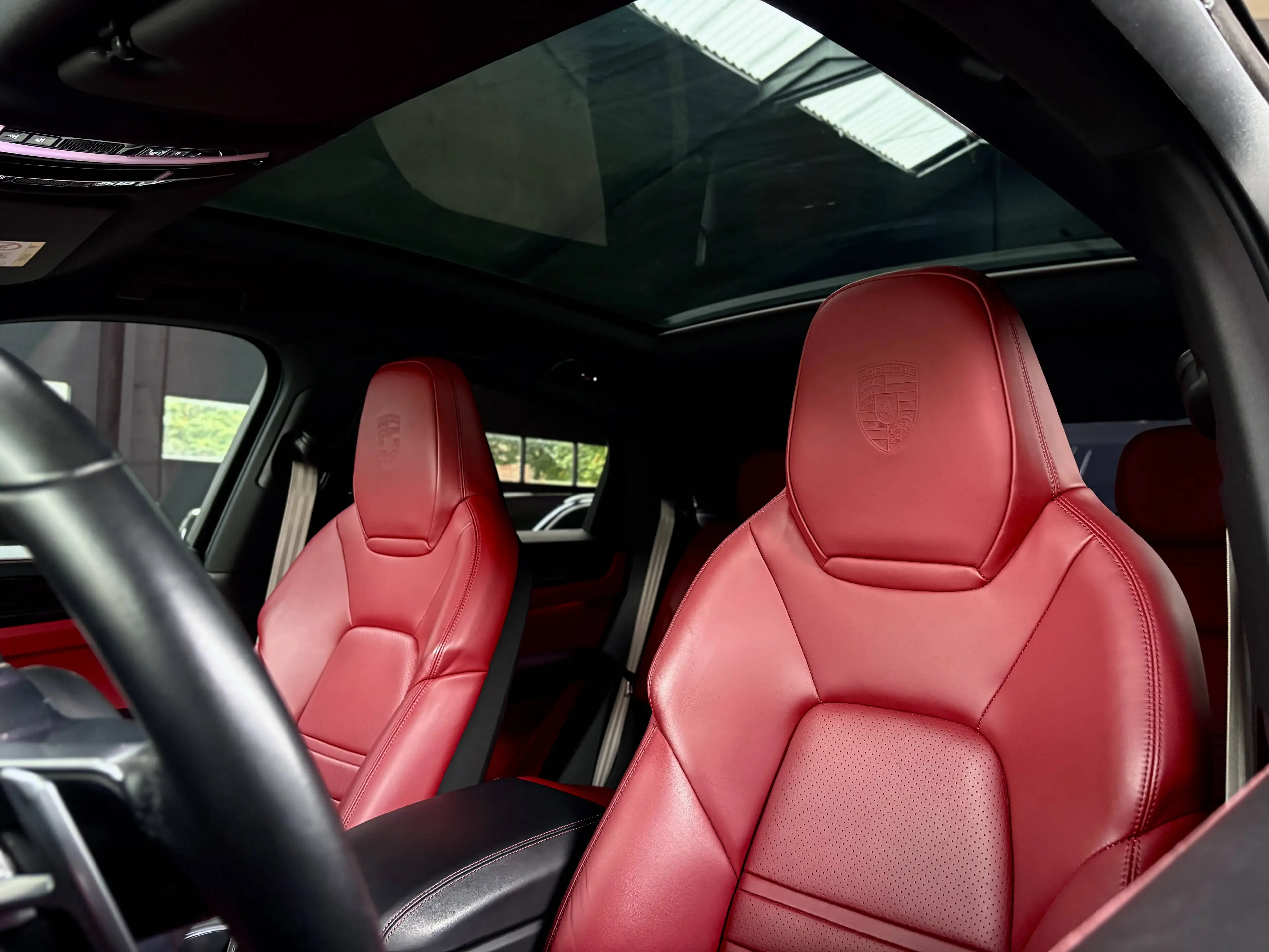 Porsche Cayenne Coupe Hybr - SportDesign - Matrix - 18Weg - Achterasbesturing - Nappa - Matrix - Bose - Sportuitlaat — photo 15