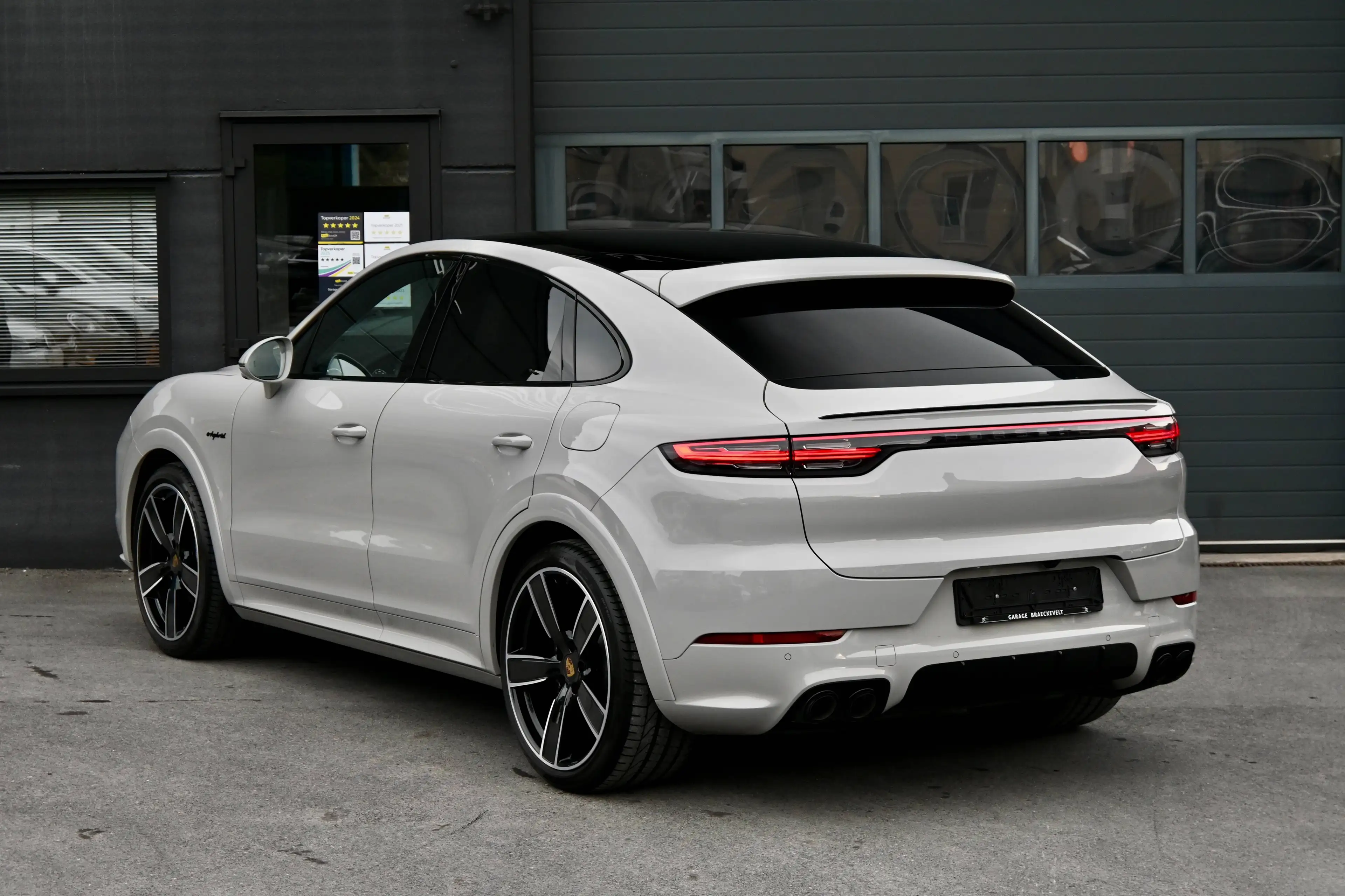 Porsche Cayenne Coupe Hybr - SportDesign - Matrix - 18Weg - Achterasbesturing - Nappa - Matrix - Bose - Sportuitlaat — photo 7
