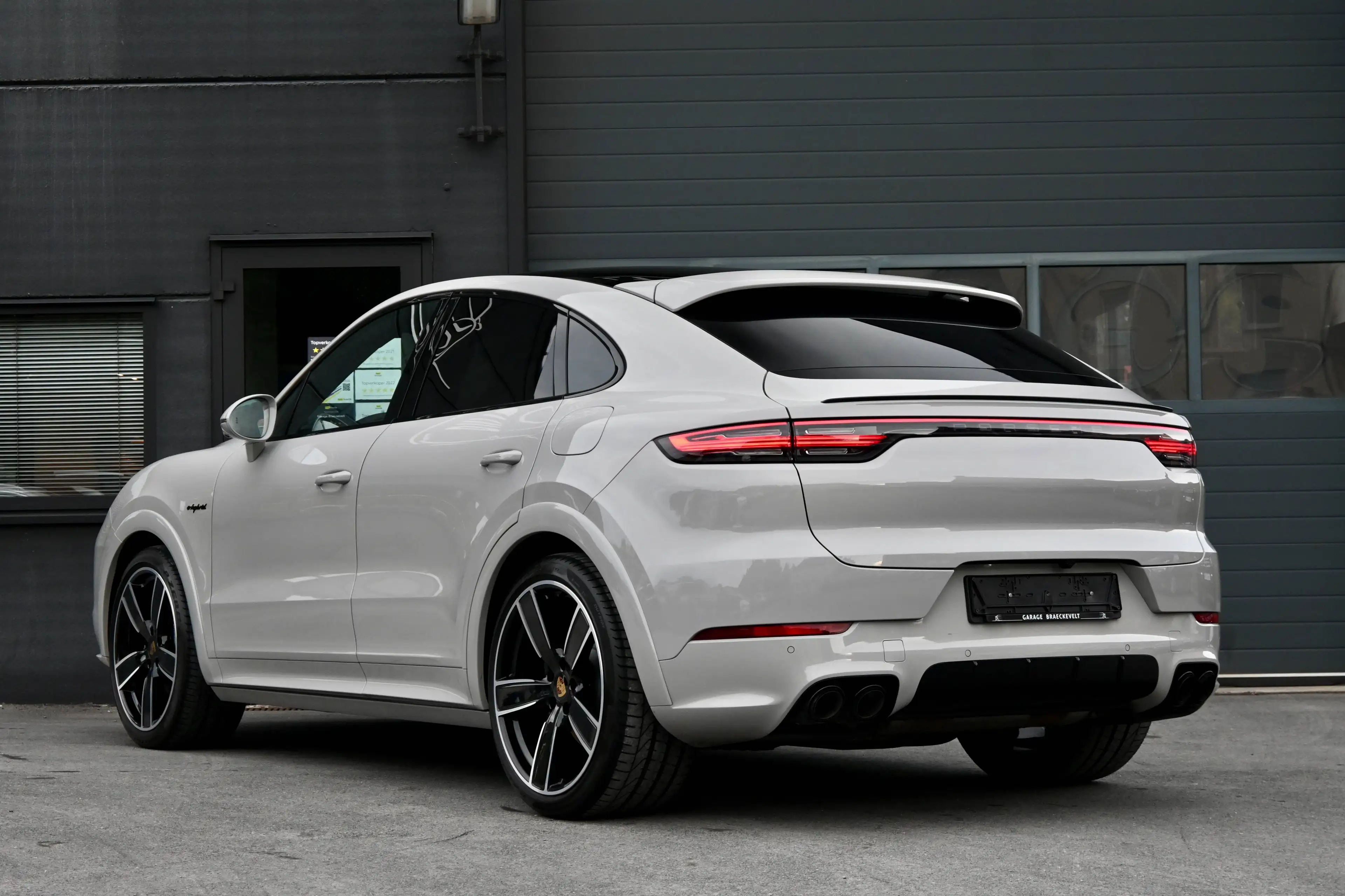 Porsche Cayenne Coupe Hybr - SportDesign - Matrix - 18Weg - Achterasbesturing - Nappa - Matrix - Bose - Sportuitlaat — photo 6