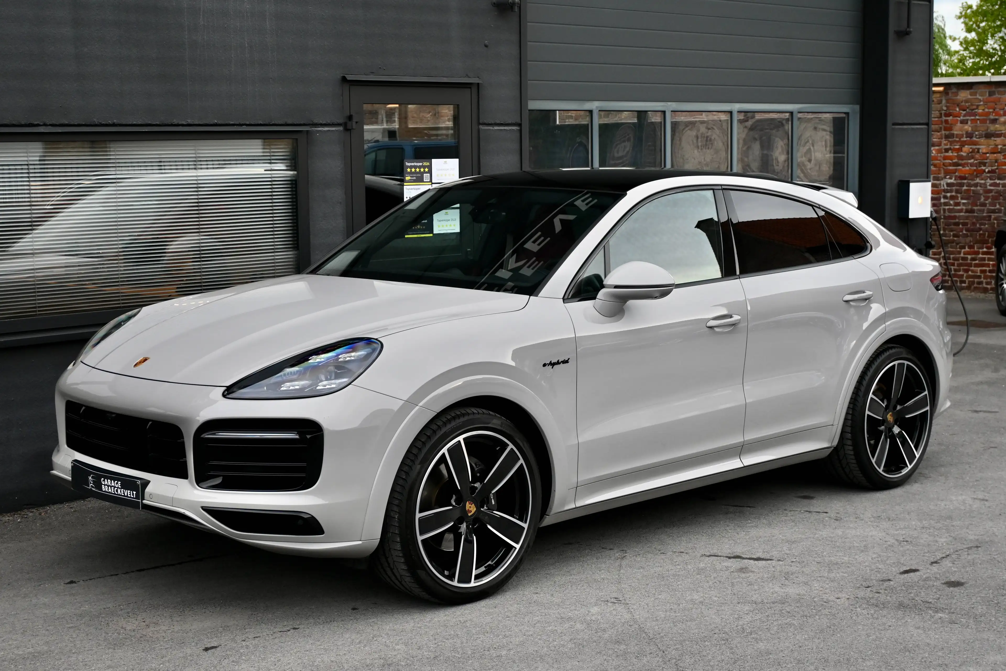 Porsche Cayenne Coupe Hybr - SportDesign - Matrix - 18Weg - Achterasbesturing - Nappa - Matrix - Bose - Sportuitlaat — photo 11
