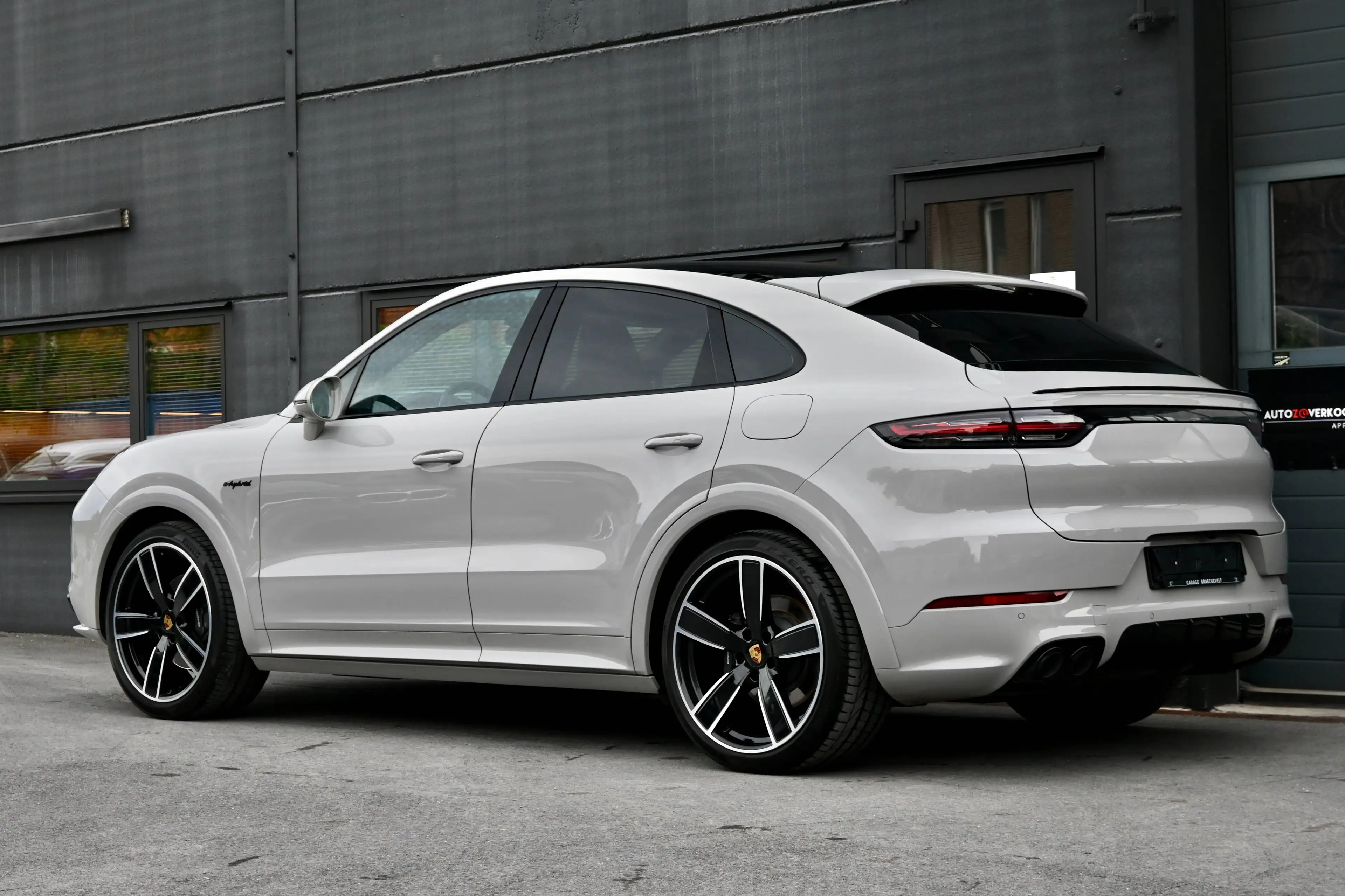 Porsche Cayenne Coupe Hybr - SportDesign - Matrix - 18Weg - Achterasbesturing - Nappa - Matrix - Bose - Sportuitlaat — photo 12