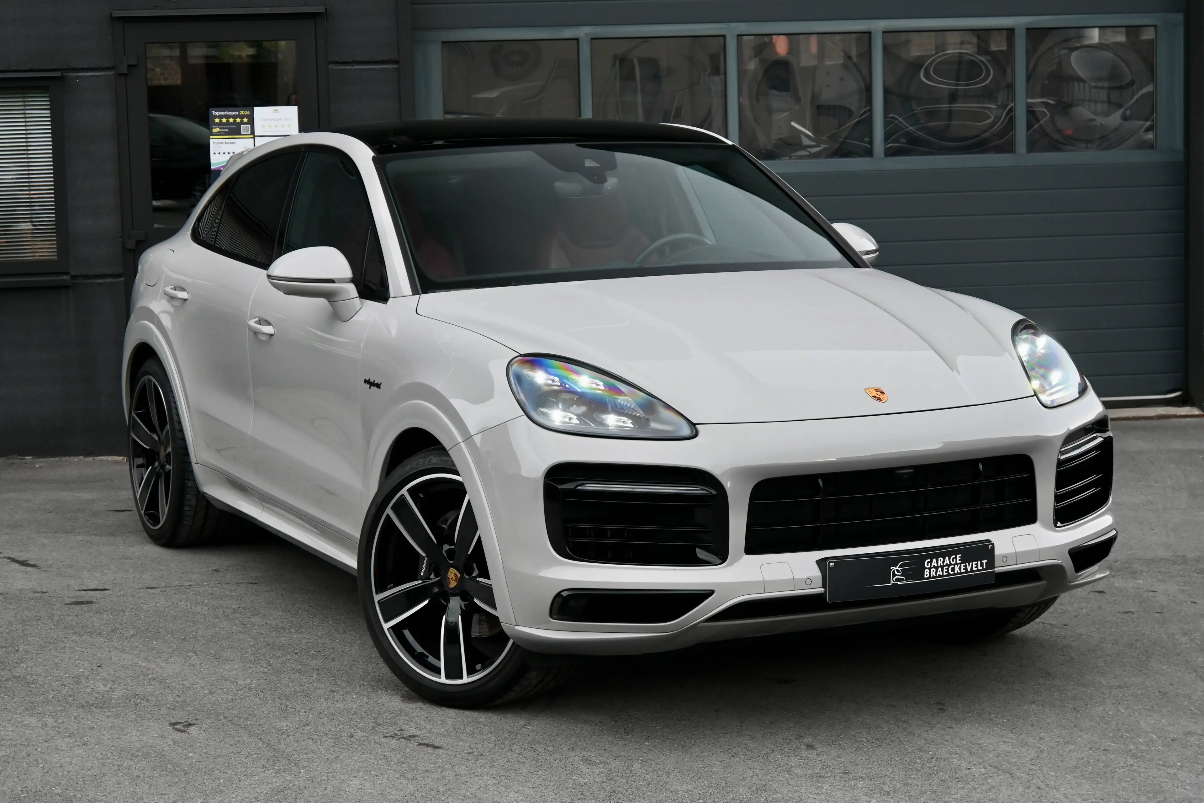 Porsche Cayenne Coupe Hybr - SportDesign - Matrix - 18Weg - Achterasbesturing - Nappa - Matrix - Bose - Sportuitlaat — photo 2