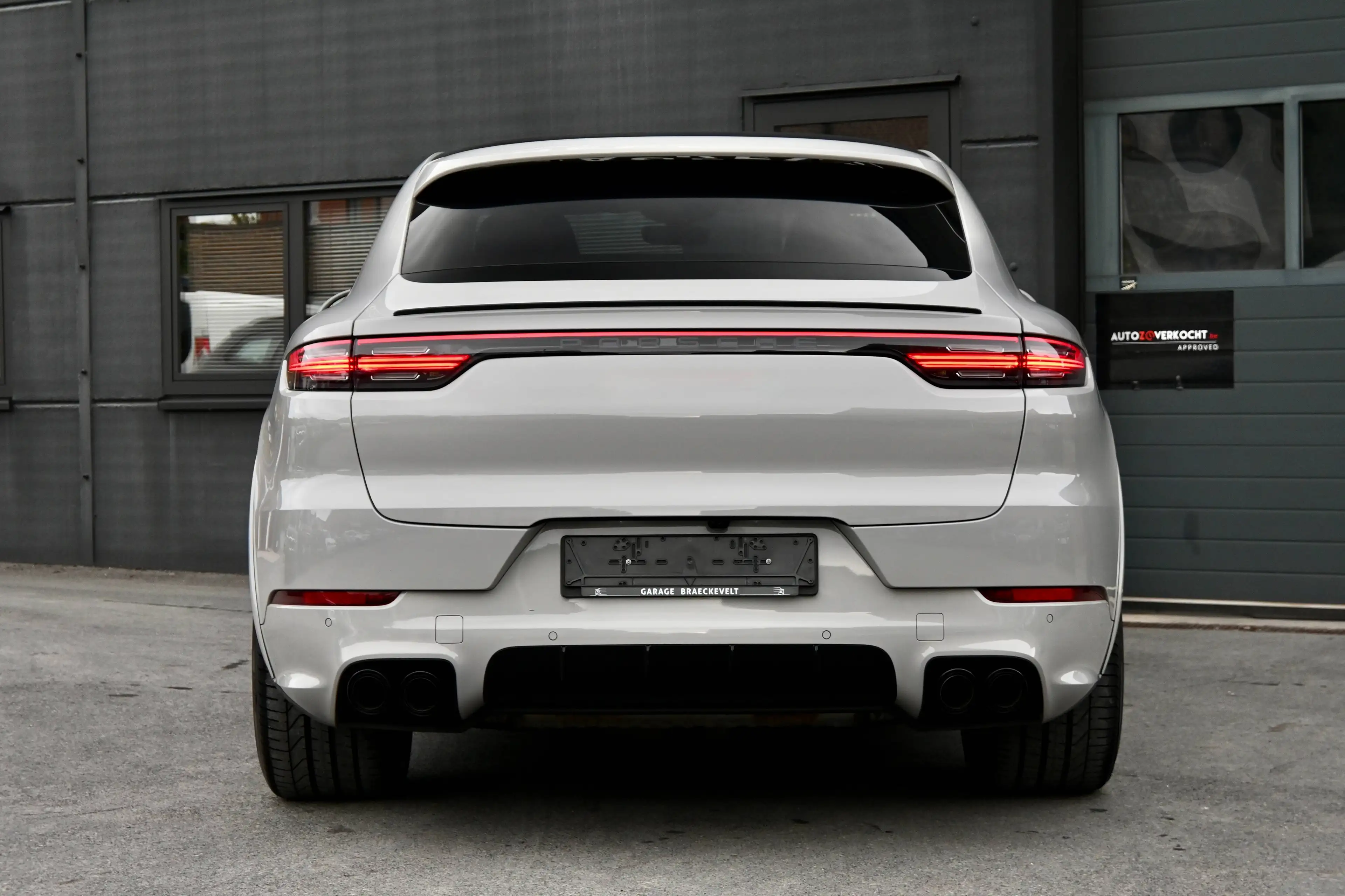 Porsche Cayenne Coupe Hybr - SportDesign - Matrix - 18Weg - Achterasbesturing - Nappa - Matrix - Bose - Sportuitlaat — photo 8
