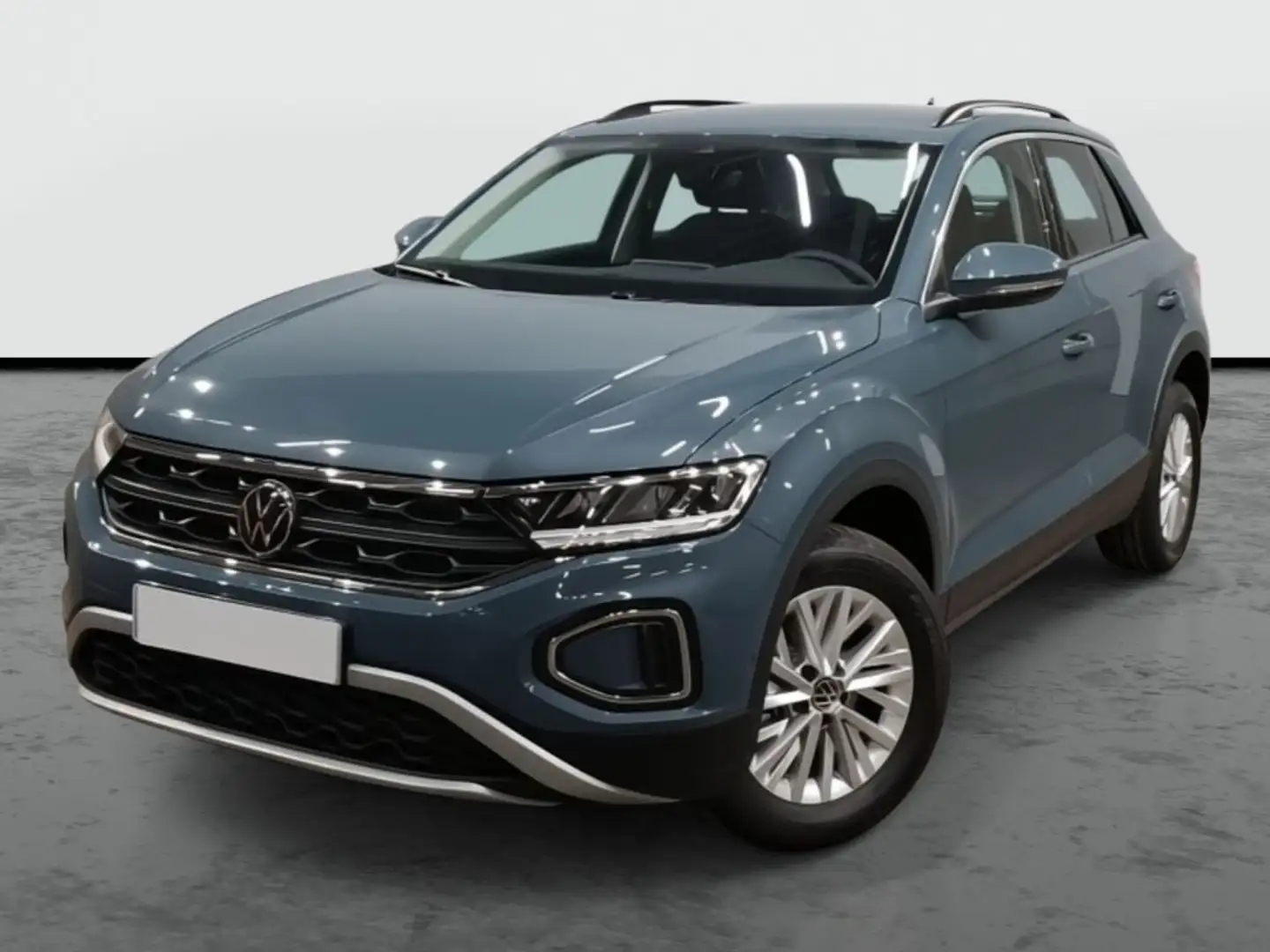 Volkswagen T-Roc Connect 1.0 TSI 85 kW (116 CV) SG6 Azul - 1