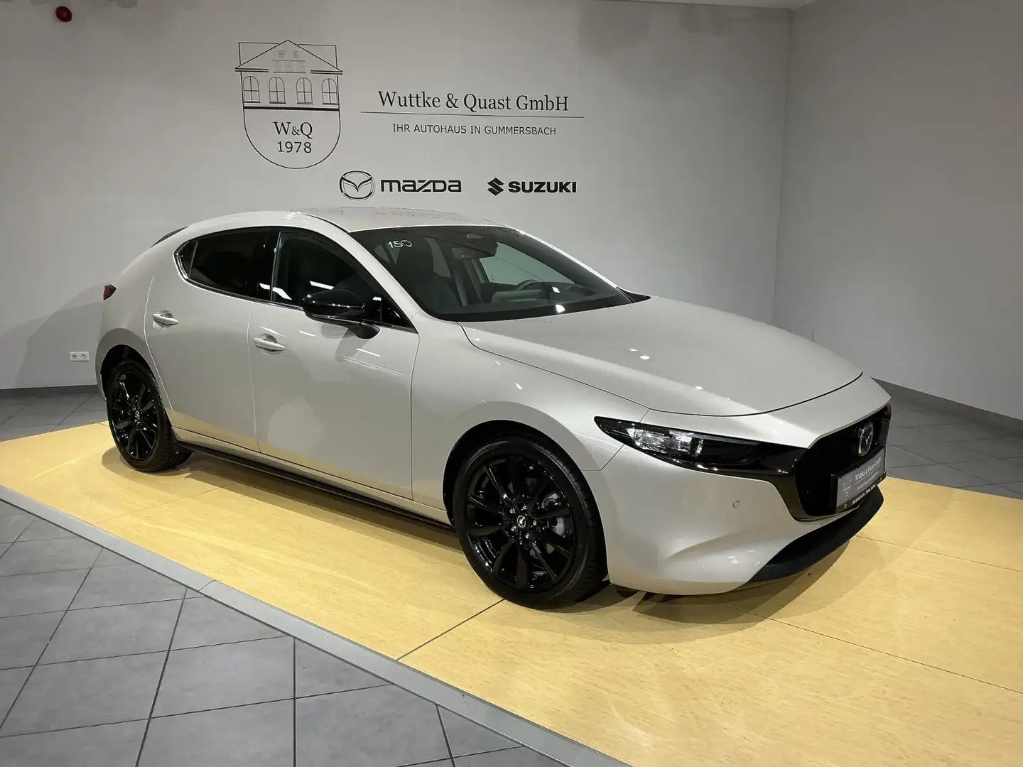 Mazda 3 Lim Homura *ACC*Carplay*Head-Up*Carplay* Grigio - 2