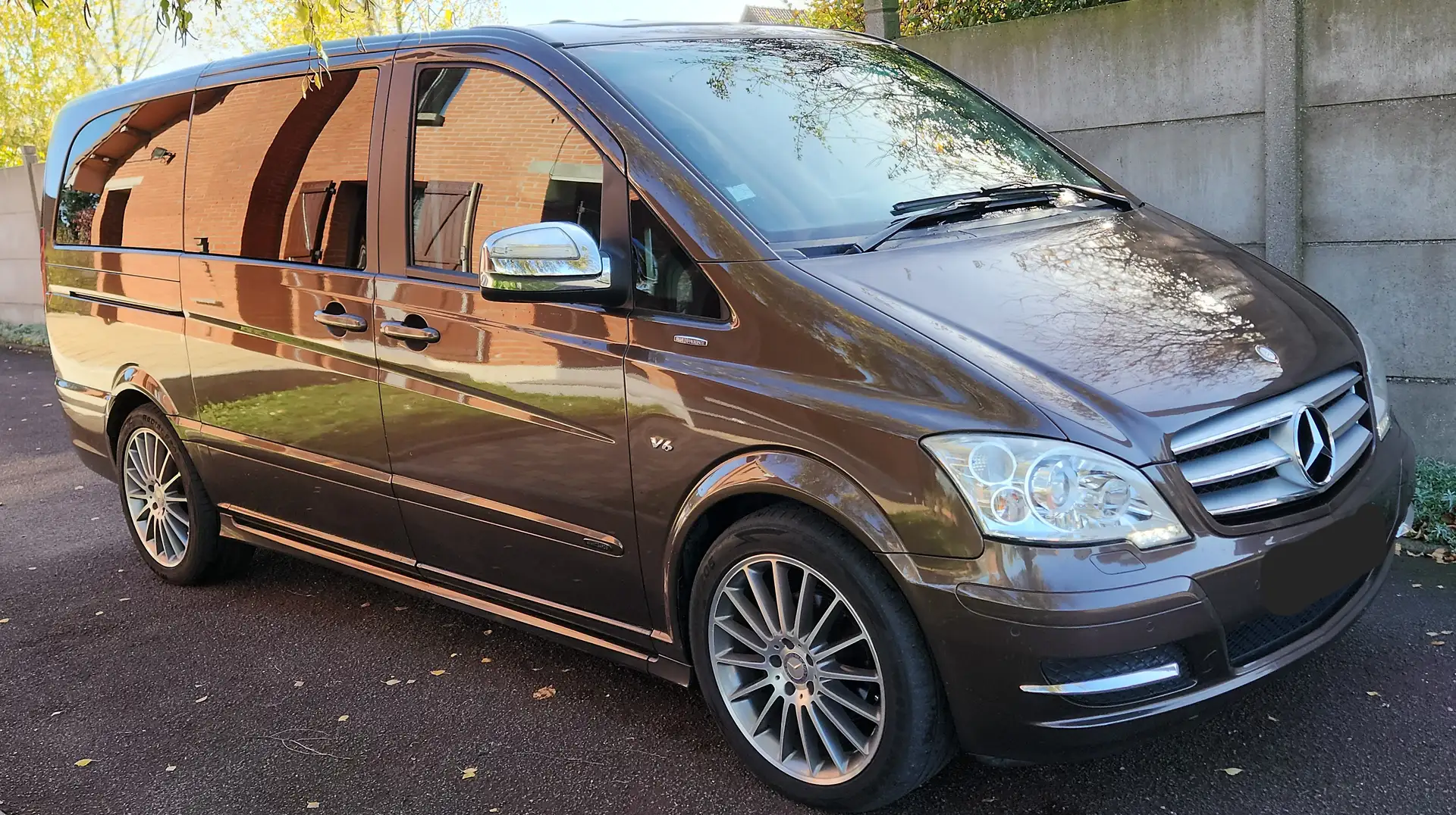 Mercedes-Benz Viano Viano 3.0L CDI Avantgarde EDITION 125 Bronze - 1