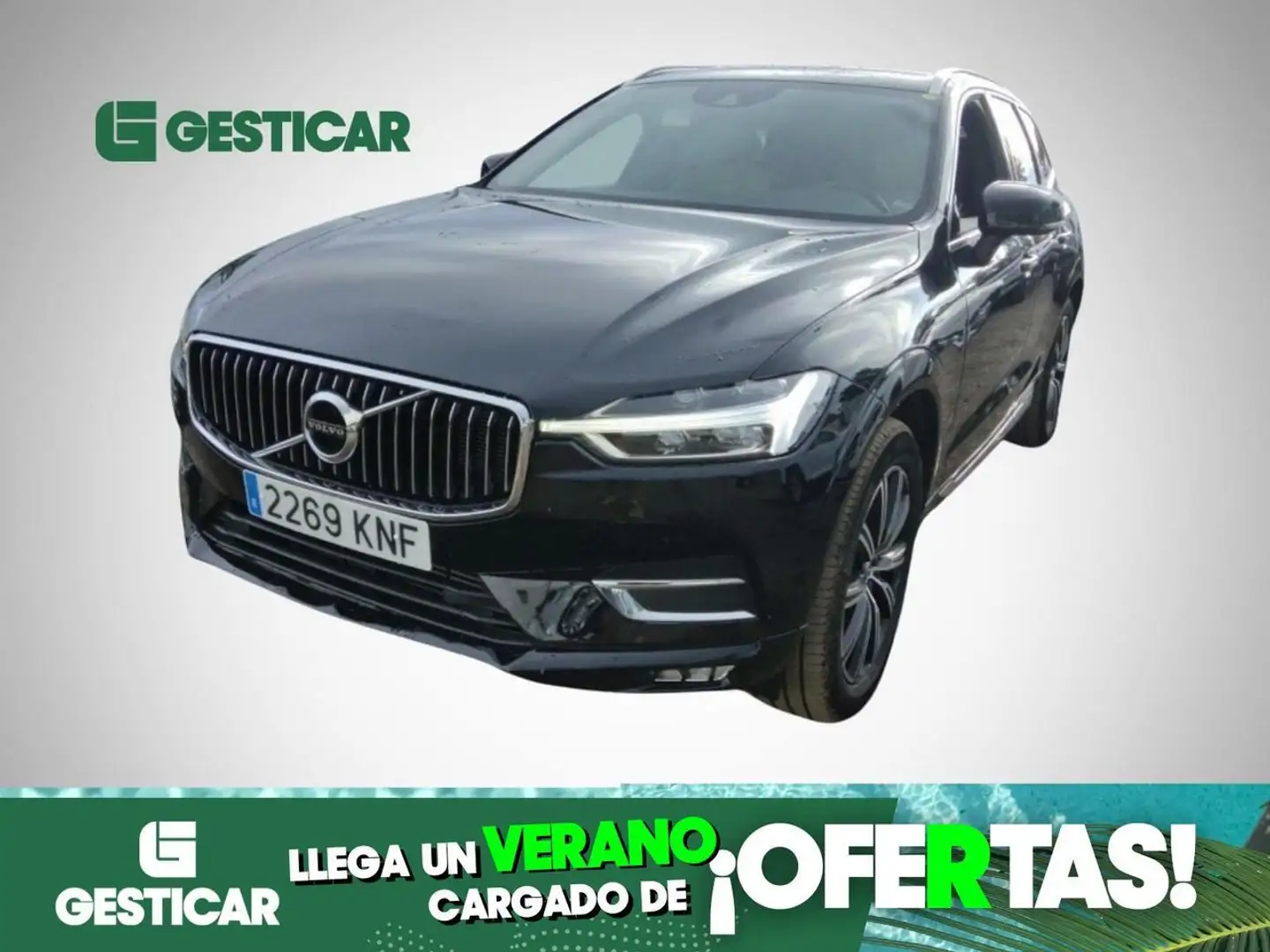 Volvo XC60 T5 Inscription Aut. 250 Negro - 1