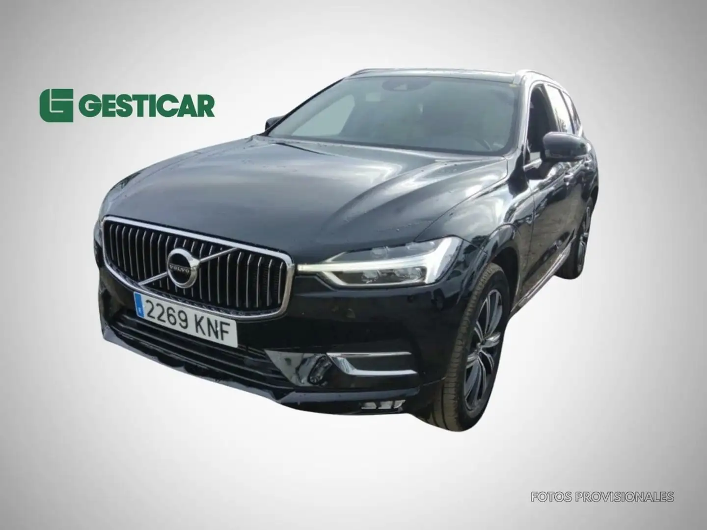 Volvo XC60 T5 Inscription Aut. 250 Negro - 2