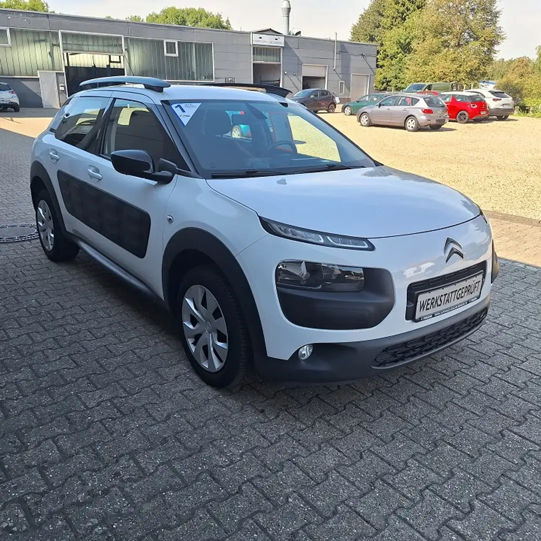 Citroen C4 Cactus Feel Blanc - 2