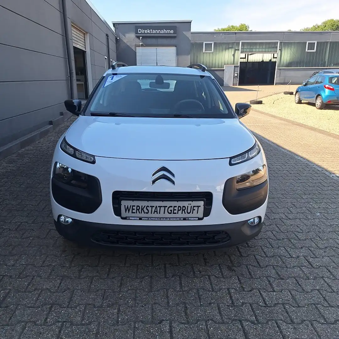 Citroen C4 Cactus Feel Blanc - 1