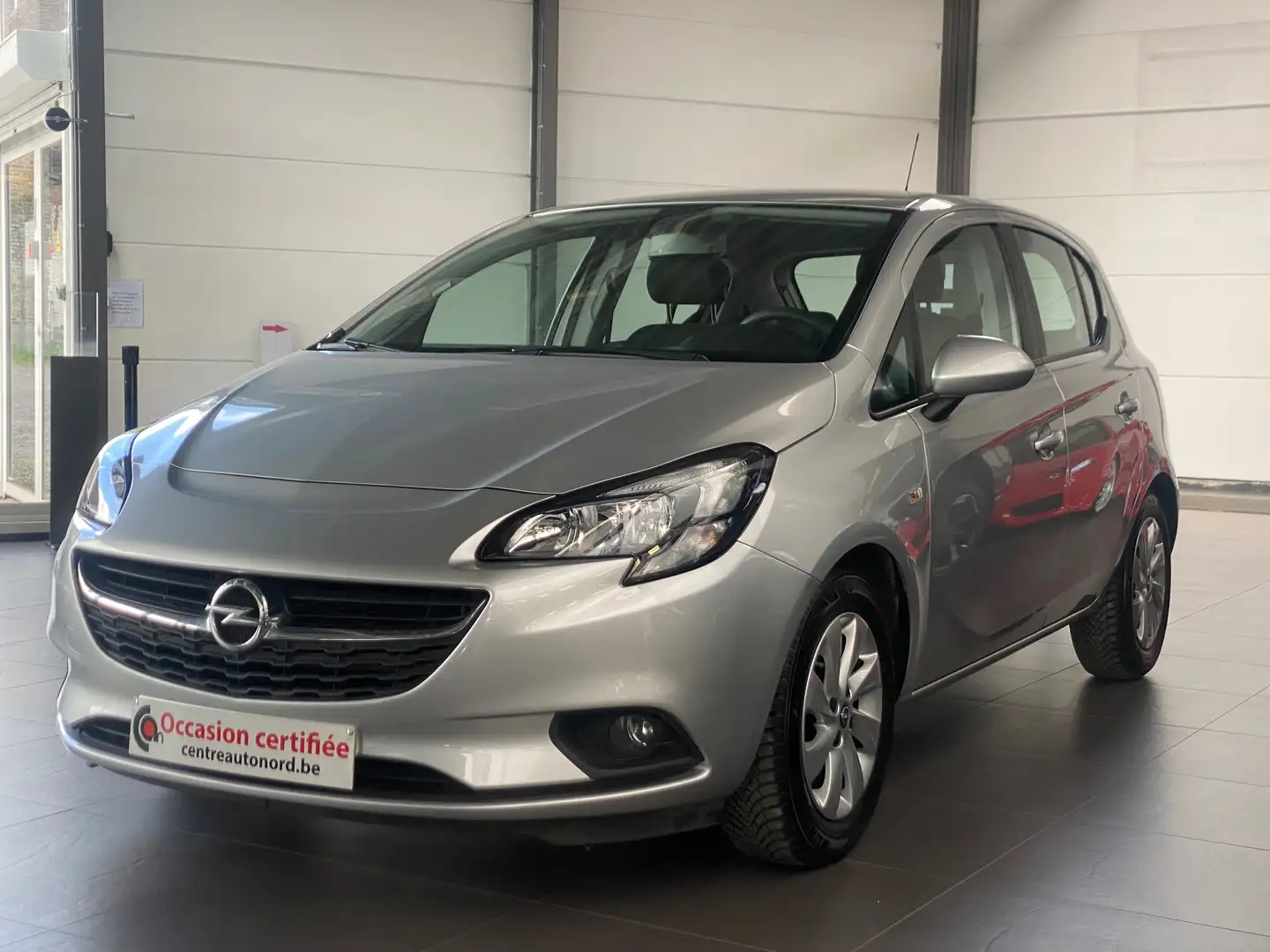 Opel Corsa 1.2i Enjoy (EU6.2) Grau - 1