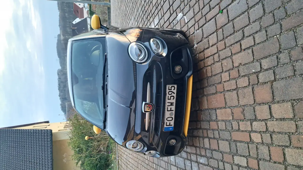 Abarth 595 Pista