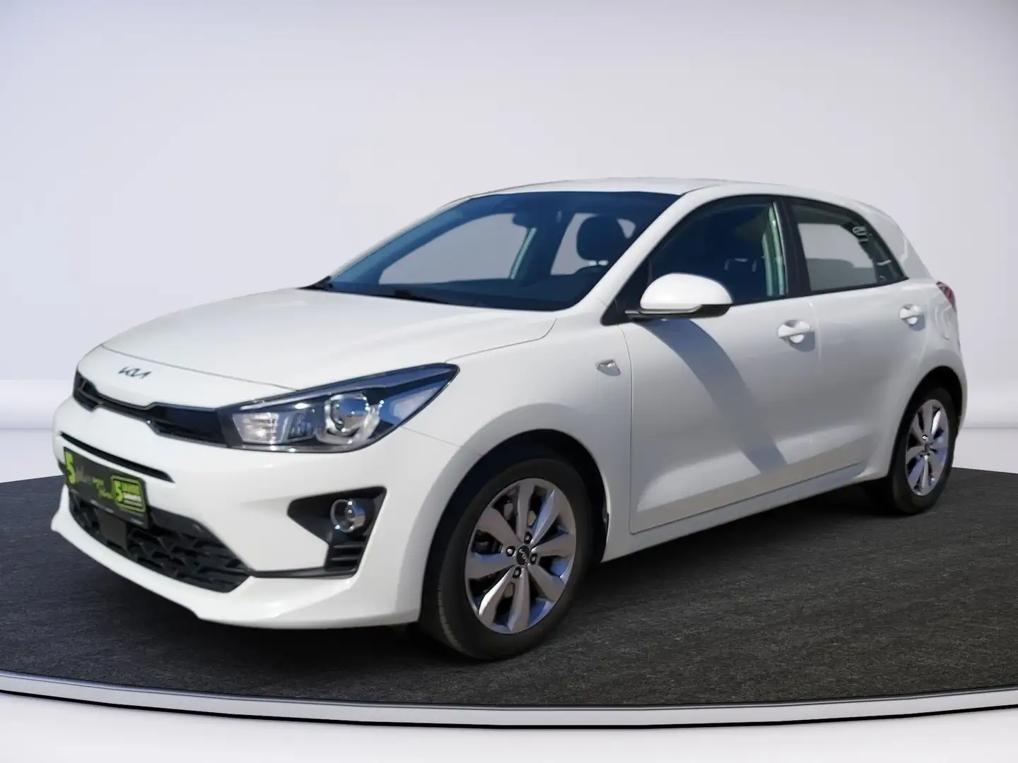 Kia Rio 1.0 TGDI GPF Silber ISG Weiß - 2