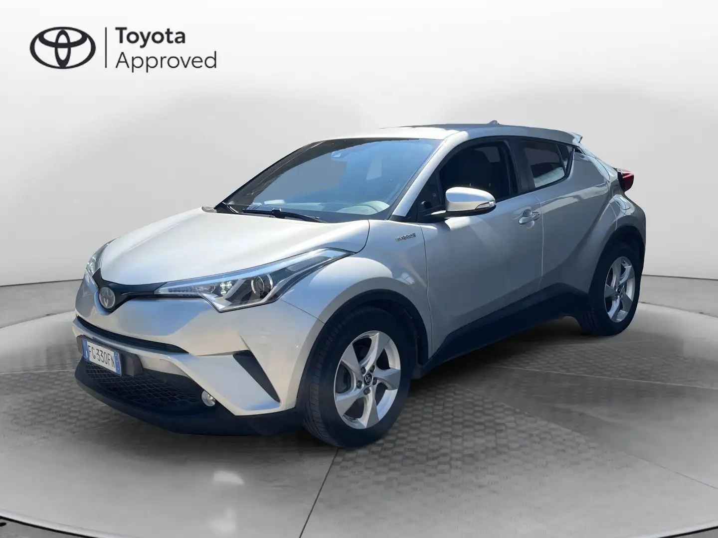 Toyota C-HR C-HR 1.8 Hybrid E-CVT Active Gris - 1