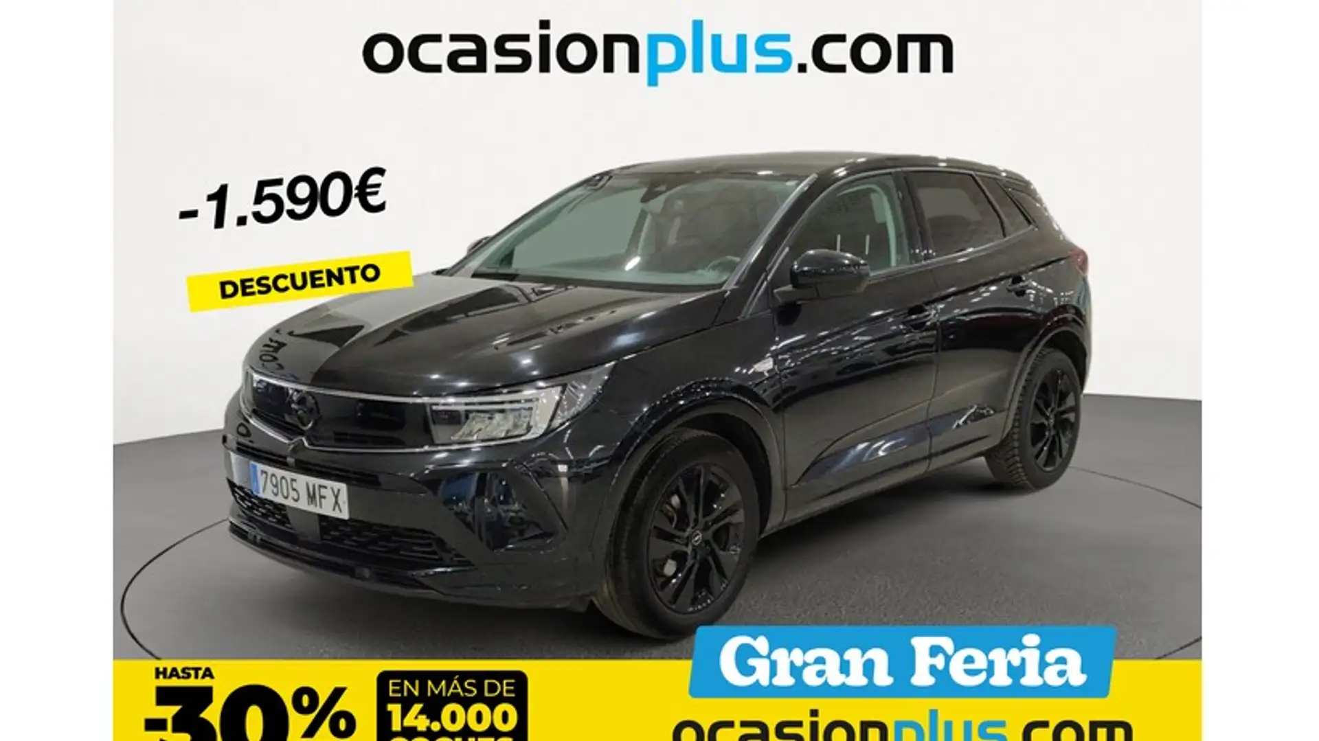 Opel Grandland 1.2T S&S GS 130 Negro - 1